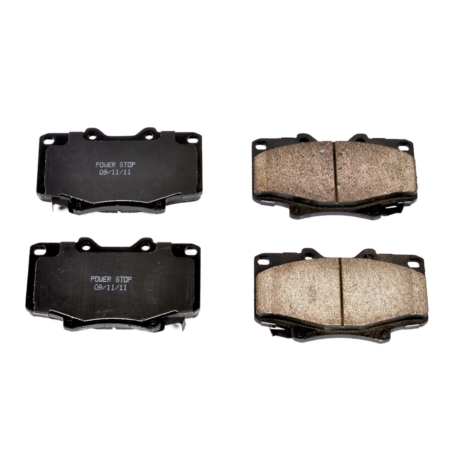 1997, 1996 Lexus LX450 Disc Brake Pad Set