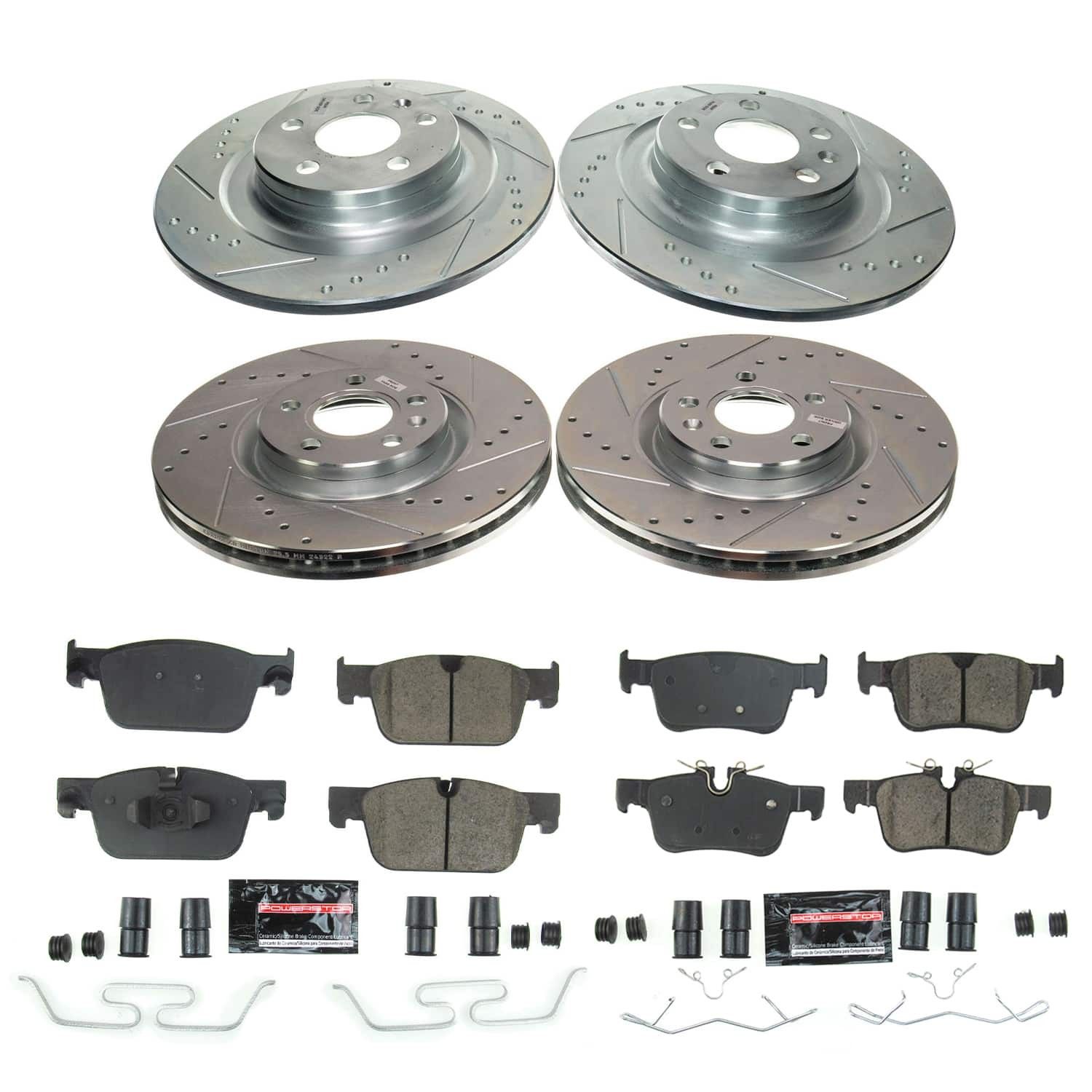 2024, 2023, 2022, 2021, 2020, 2019, 2018, 2017 Volvo S90 Disc Brake Kit