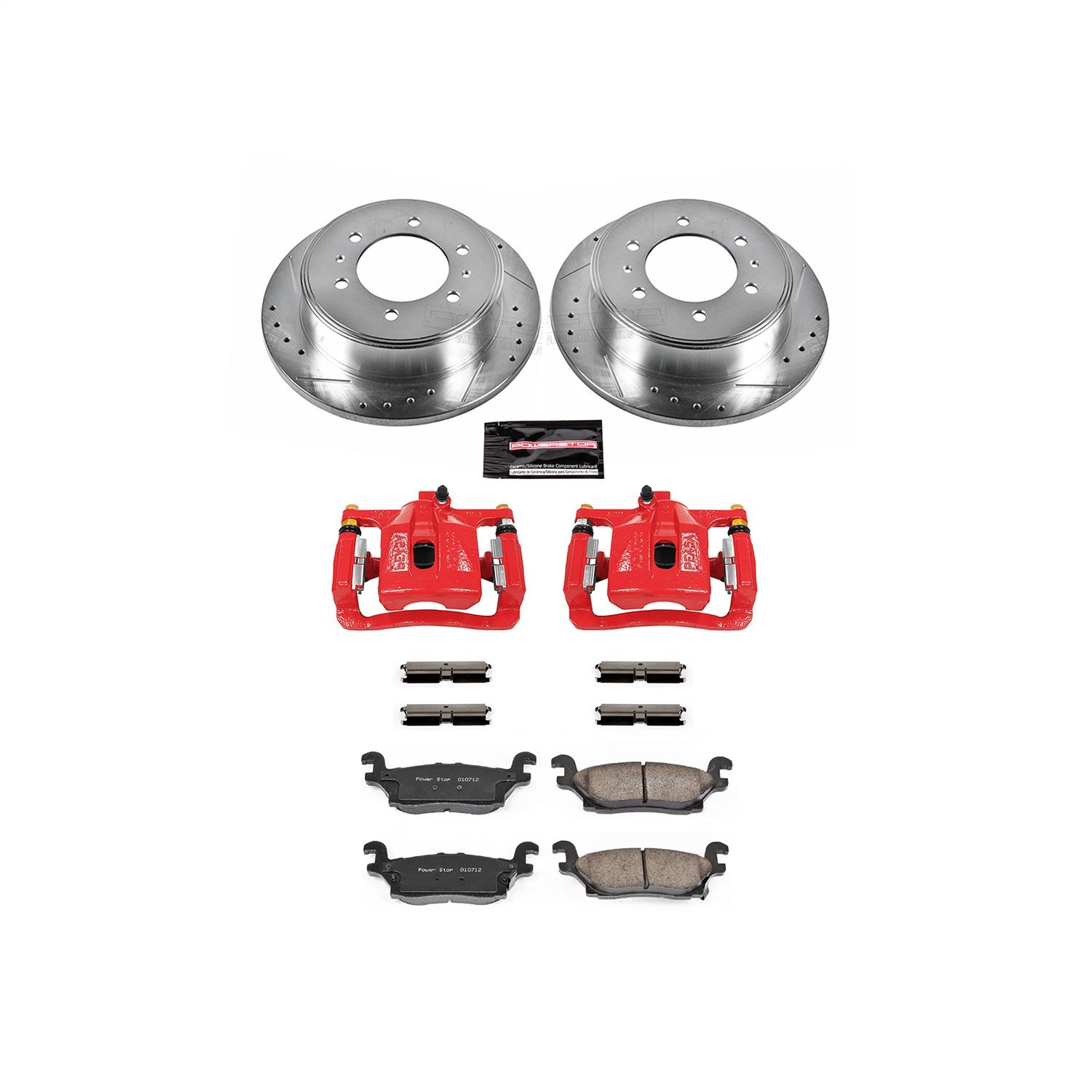 2010, 2009 Hummer H3T Disc Brake Kit