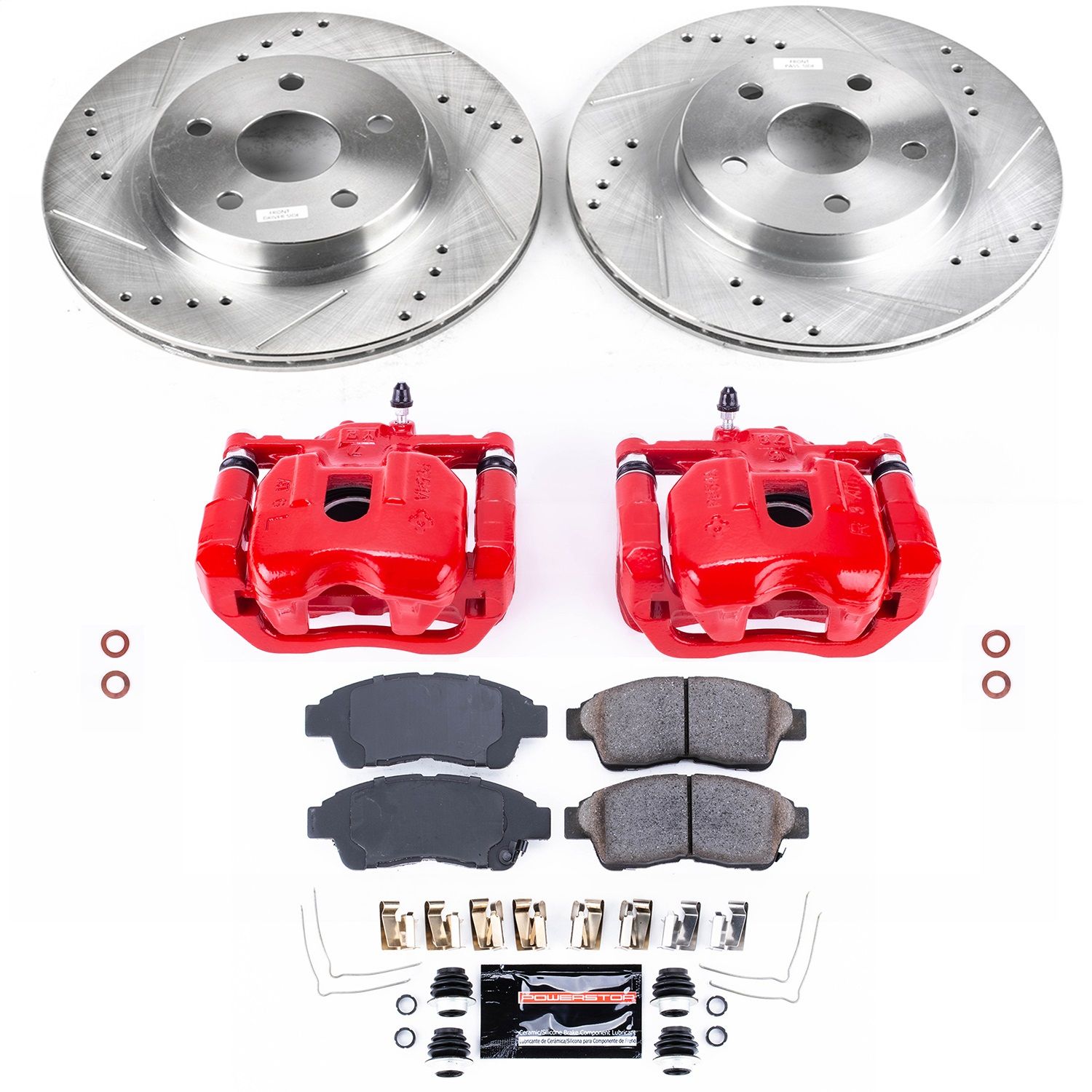 2003, 2002, 2001, 2000, 1999, 1998, 1997, 1996 Toyota RAV4 Disc Brake Kit