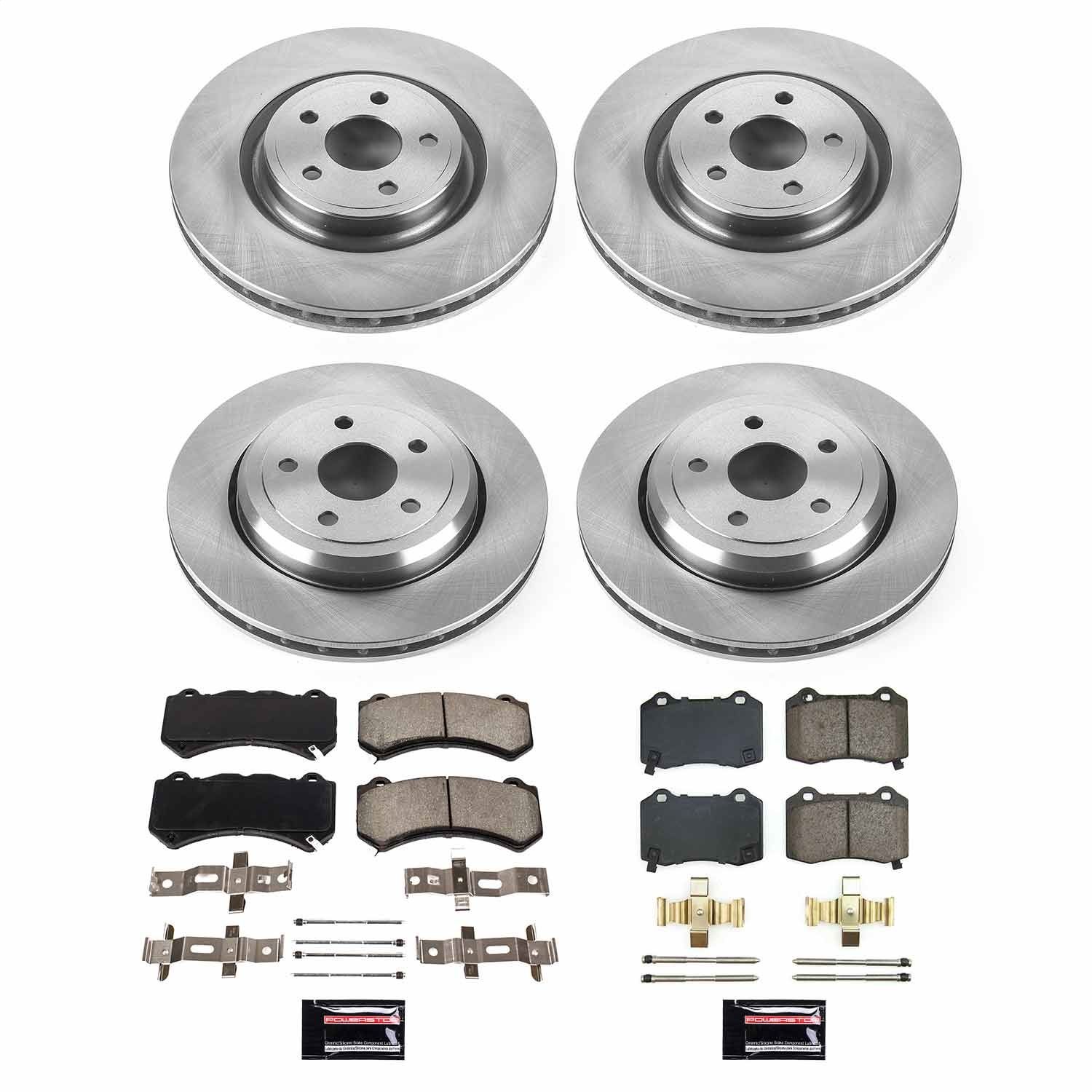 2020, 2019, 2018 Dodge Durango Disc Brake Kit