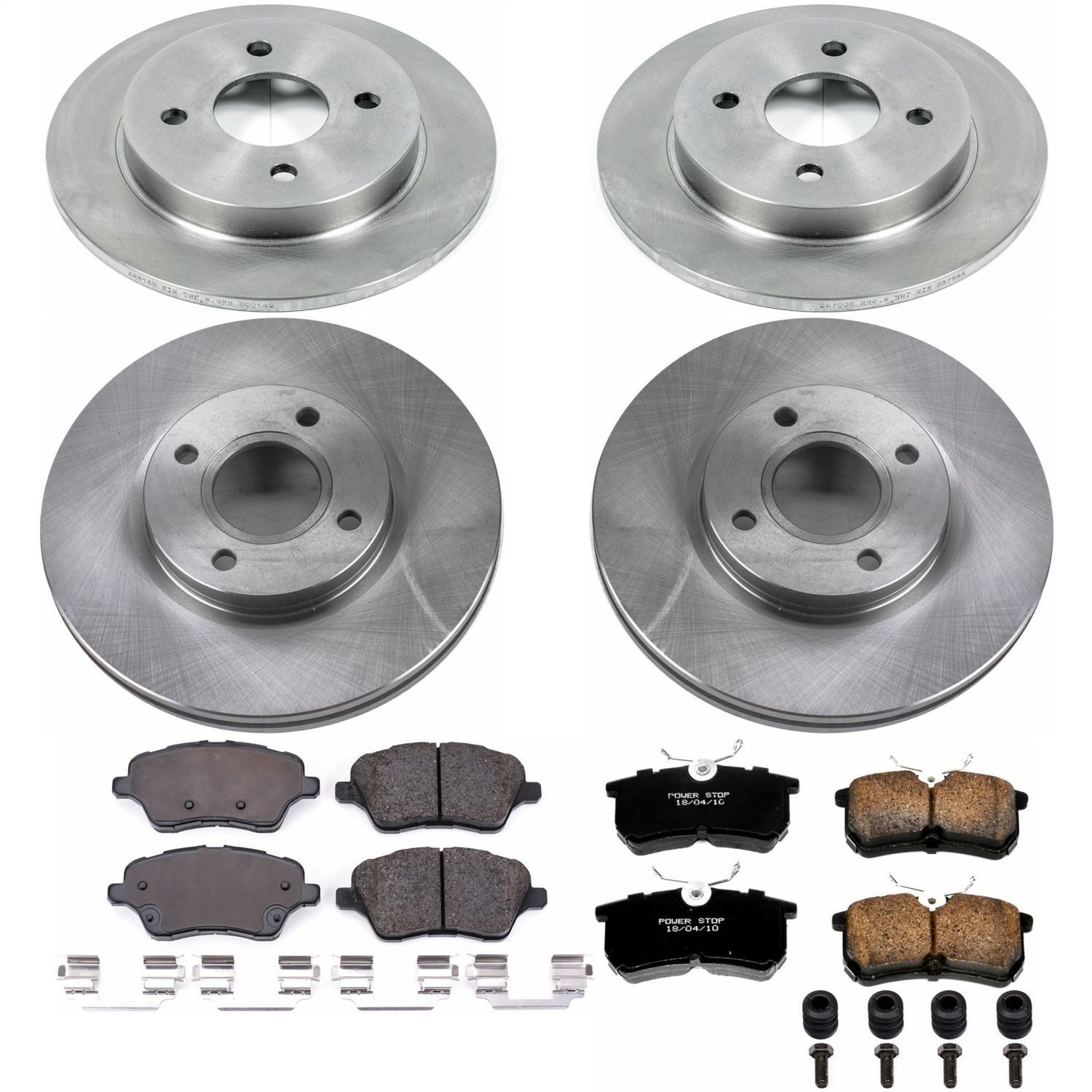 2019, 2018, 2017, 2016, 2015, 2014 Ford Fiesta Disc Brake Kit