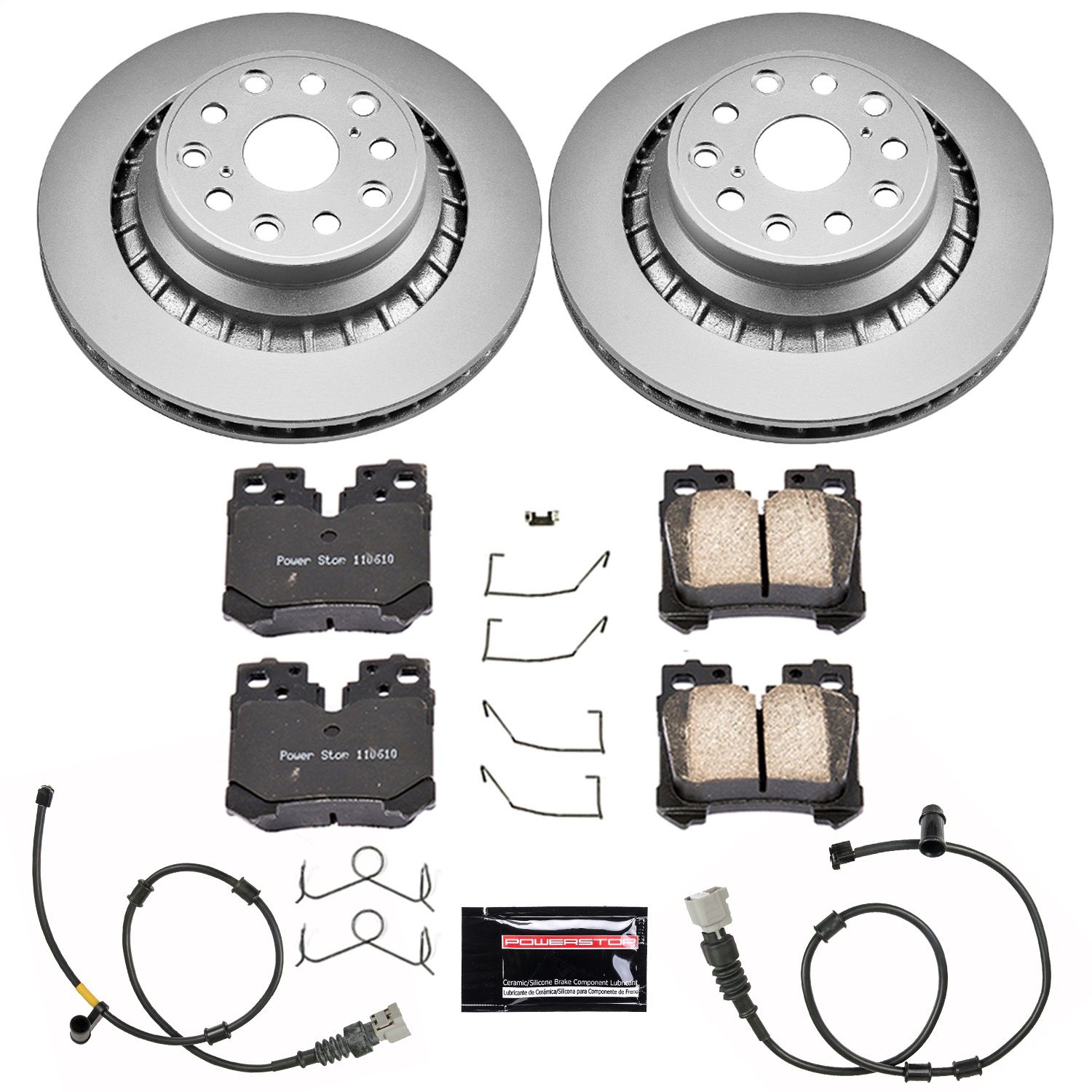 2016, 2015, 2014, 2013, 2012, 2011, 2010 Lexus LS600h Disc Brake Kit