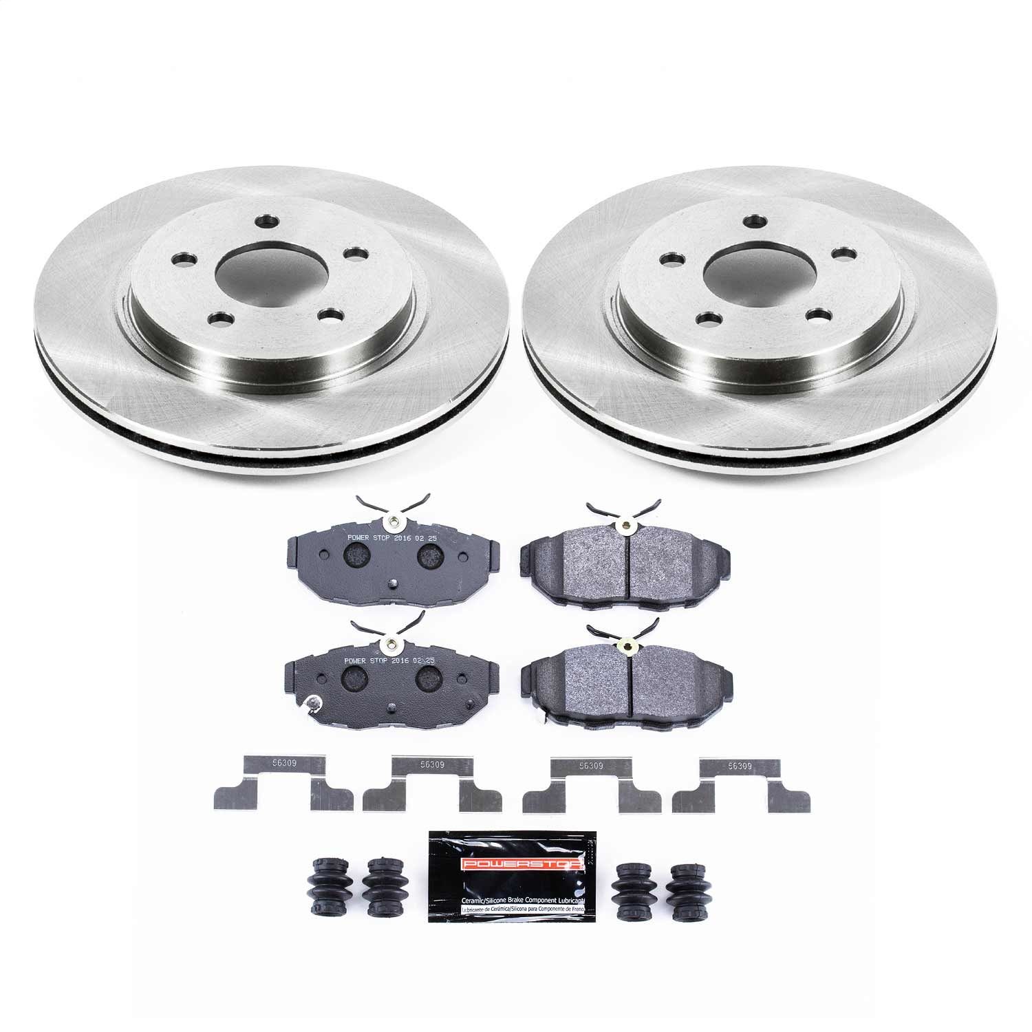 2014, 2013, 2012, 2011 Ford Mustang Disc Brake Kit