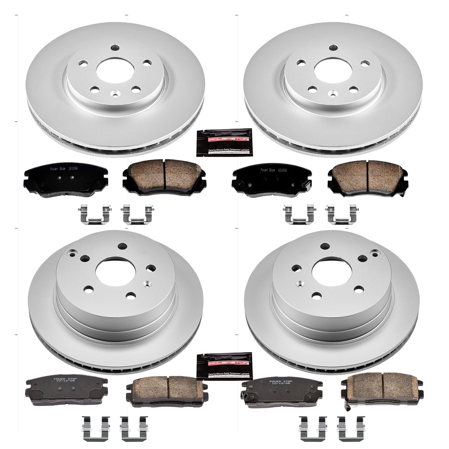 2017, 2016, 2015, 2014, 2013, 2012, 2011, 2010 Chevrolet Equinox Disc Brake Kit