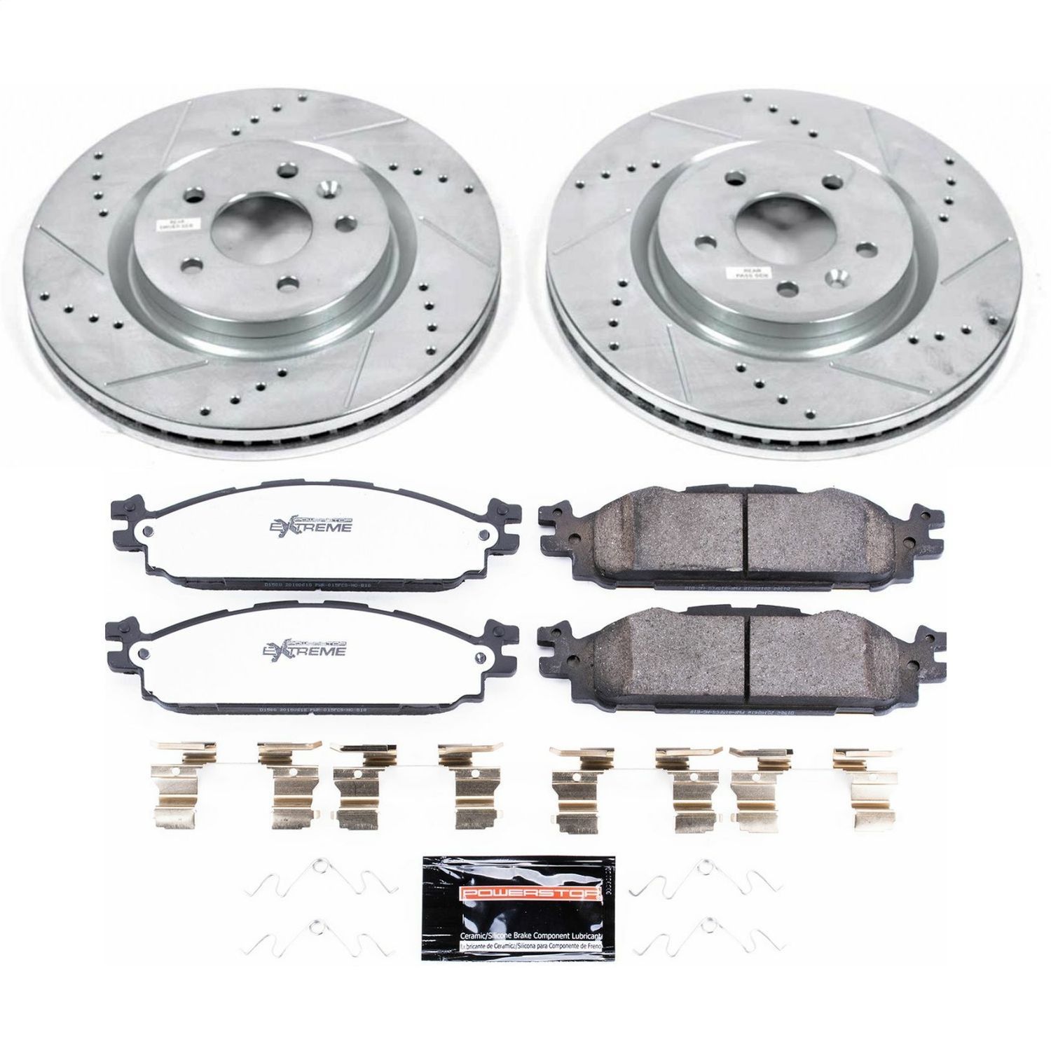 2019, 2018, 2017, 2016, 2015, 2014, 2013, 2012, 2011 Ford Explorer Disc Brake Kit