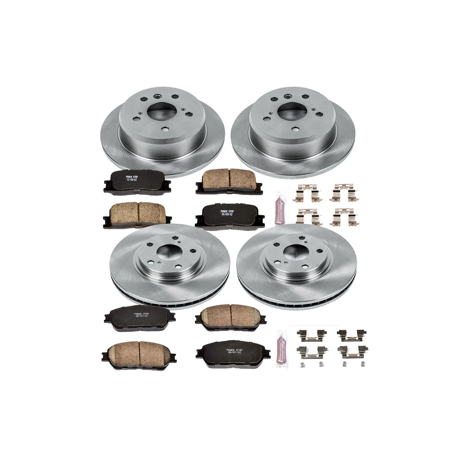 2006, 2005, 2004 Lexus ES330 Disc Brake Kit