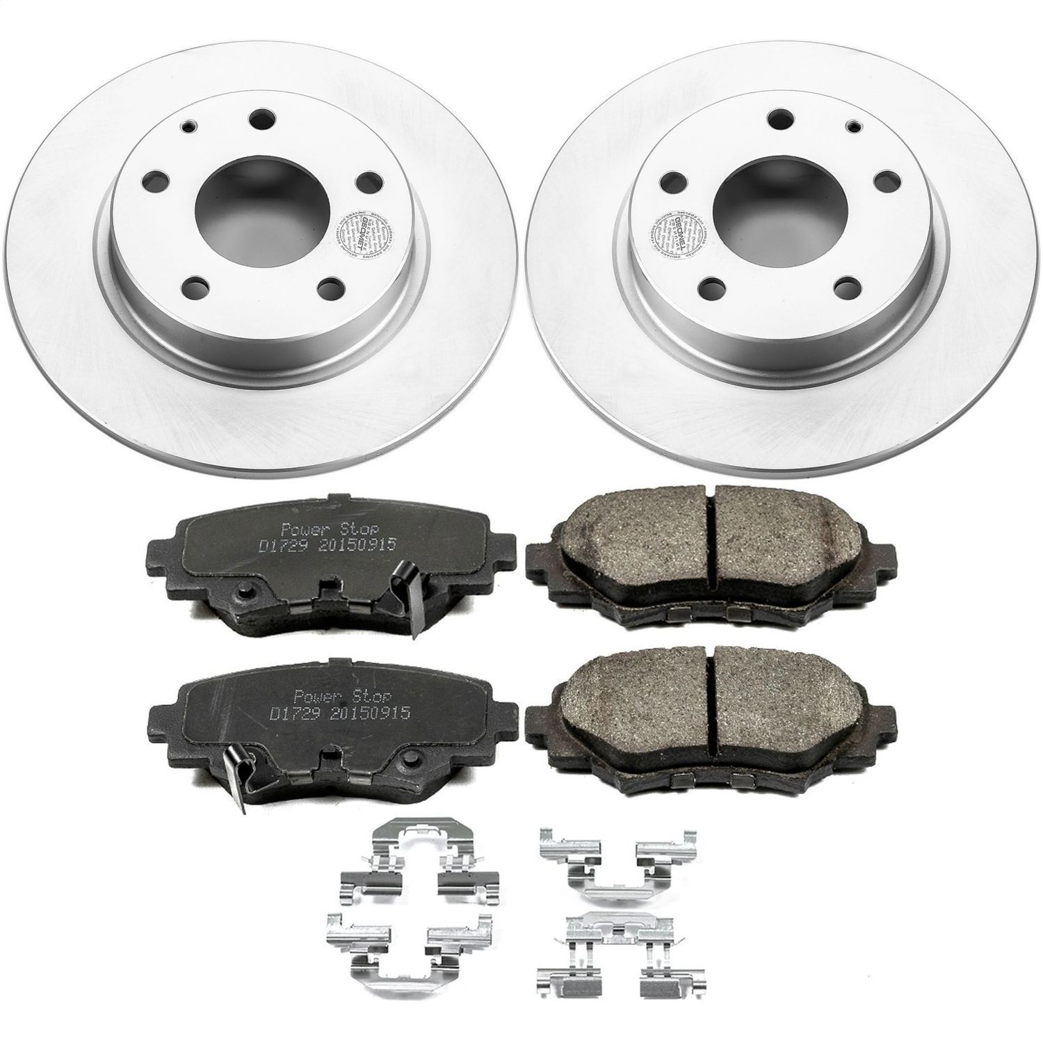 2016, 2015, 2014 Mazda 3 Disc Brake Kit