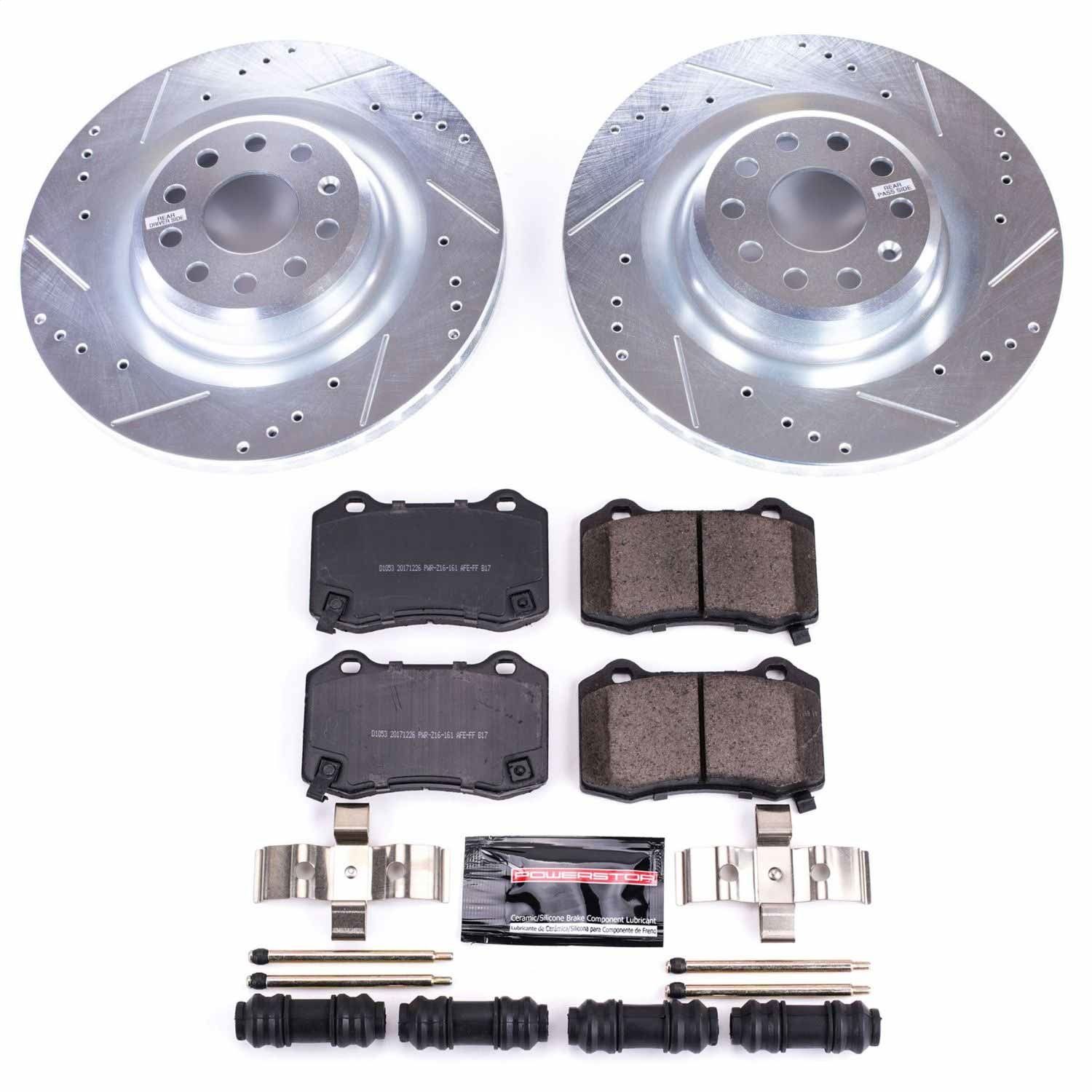 2021, 2020, 2019, 2018, 2017, 2016 Tesla X Disc Brake Kit