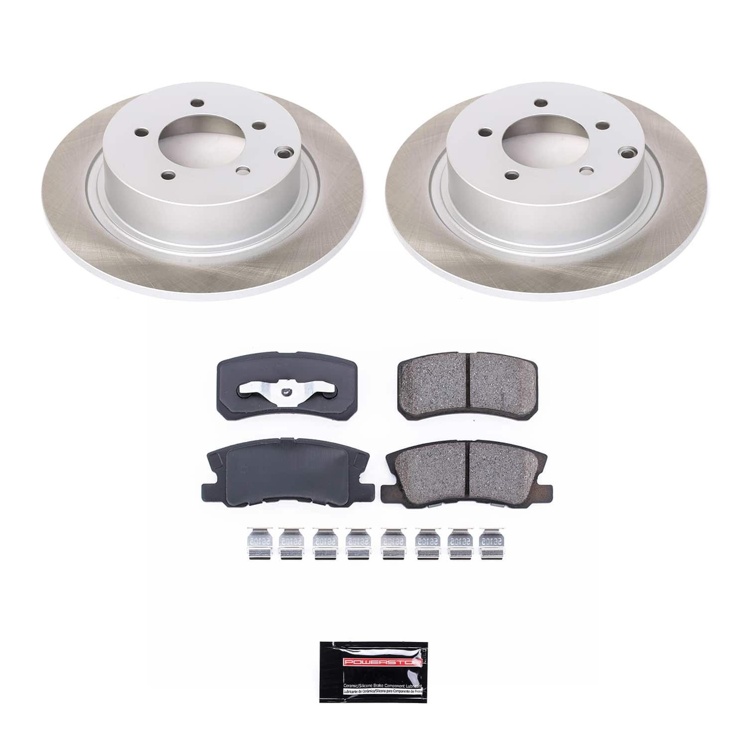 2017, 2016, 2015, 2014, 2013, 2012, 2011, 2010, 2009 Jeep Compass Disc Brake Kit