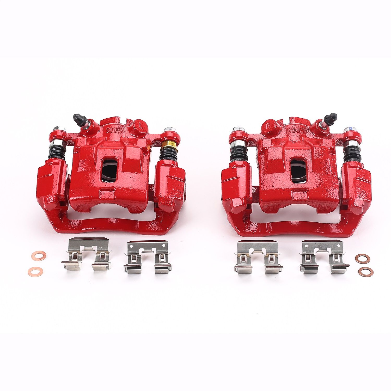 2005 Subaru Outback Disc Brake Caliper Set