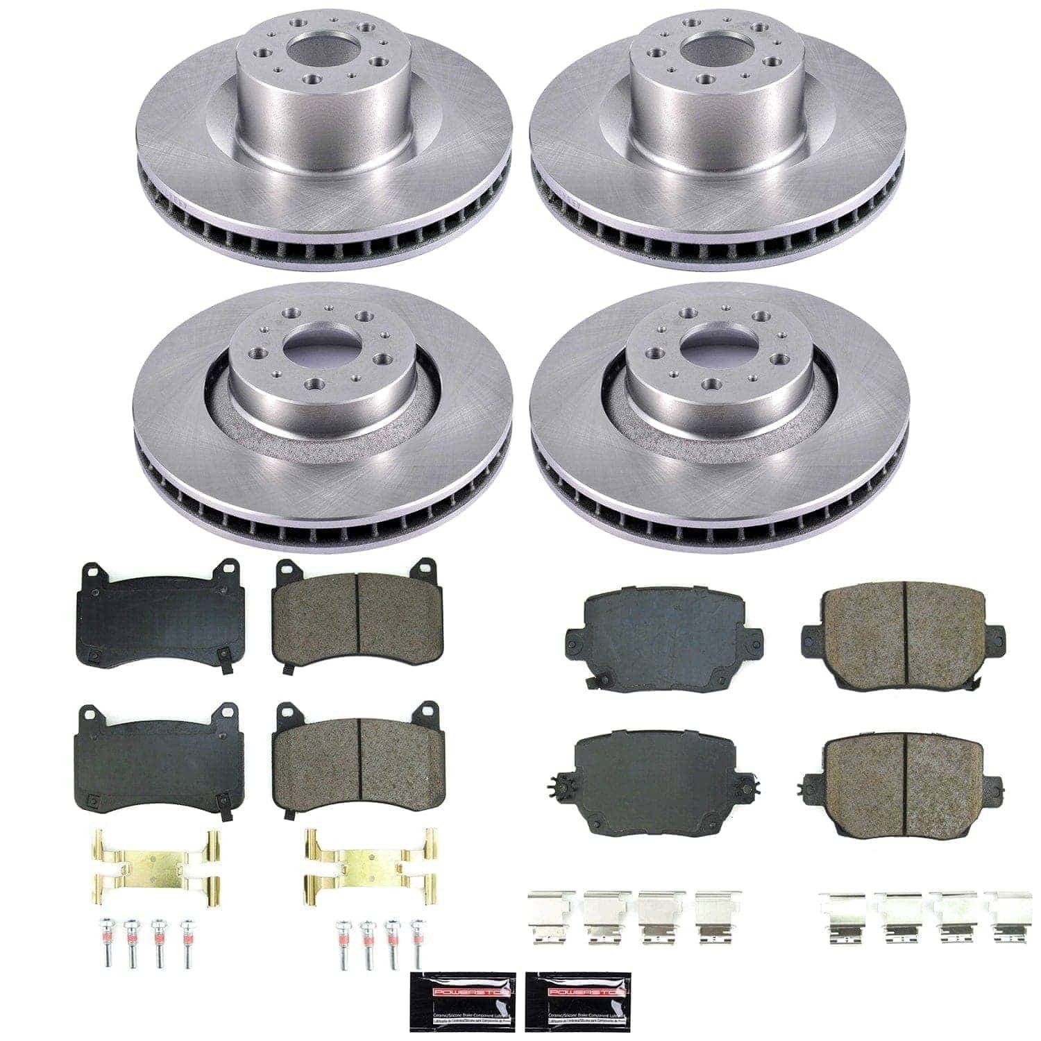 2024, 2023, 2022, 2021, 2020 Tesla Y Disc Brake Kit