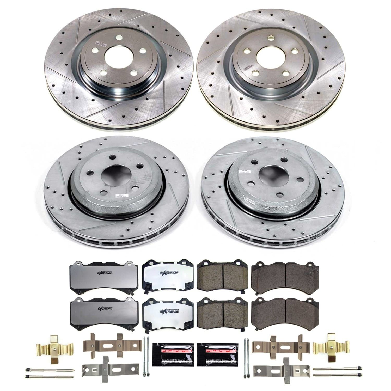 2024, 2023, 2022, 2021 Dodge Durango Disc Brake Kit