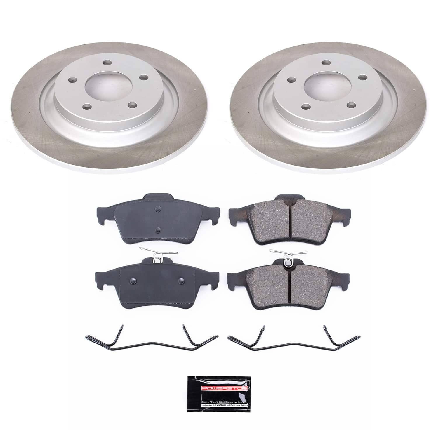 2015, 2014, 2013, 2012, 2011, 2010, 2009, 2008 Mazda 5 Disc Brake Kit