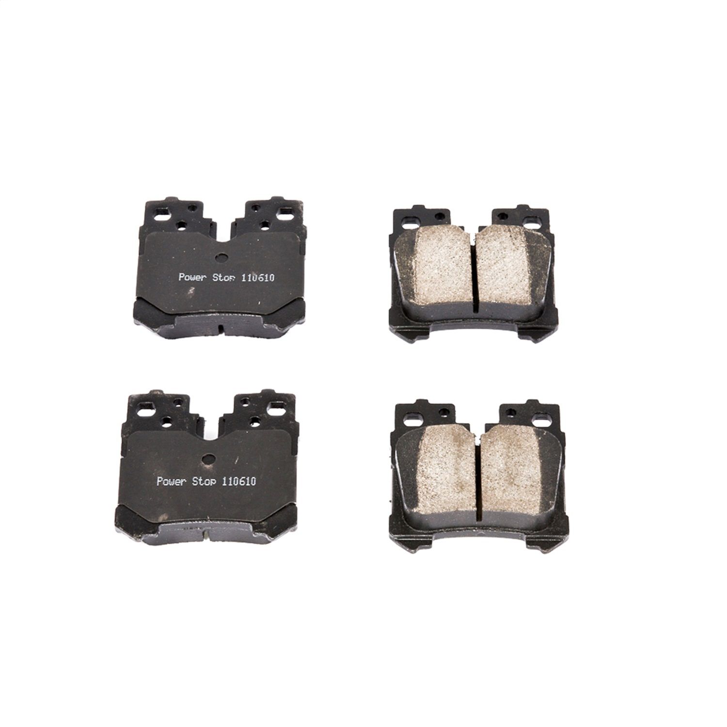 2017, 2016, 2015, 2014, 2013, 2012, 2011, 2010, 2009, 2008, 2007 Lexus LS460 Disc Brake Pad Set
