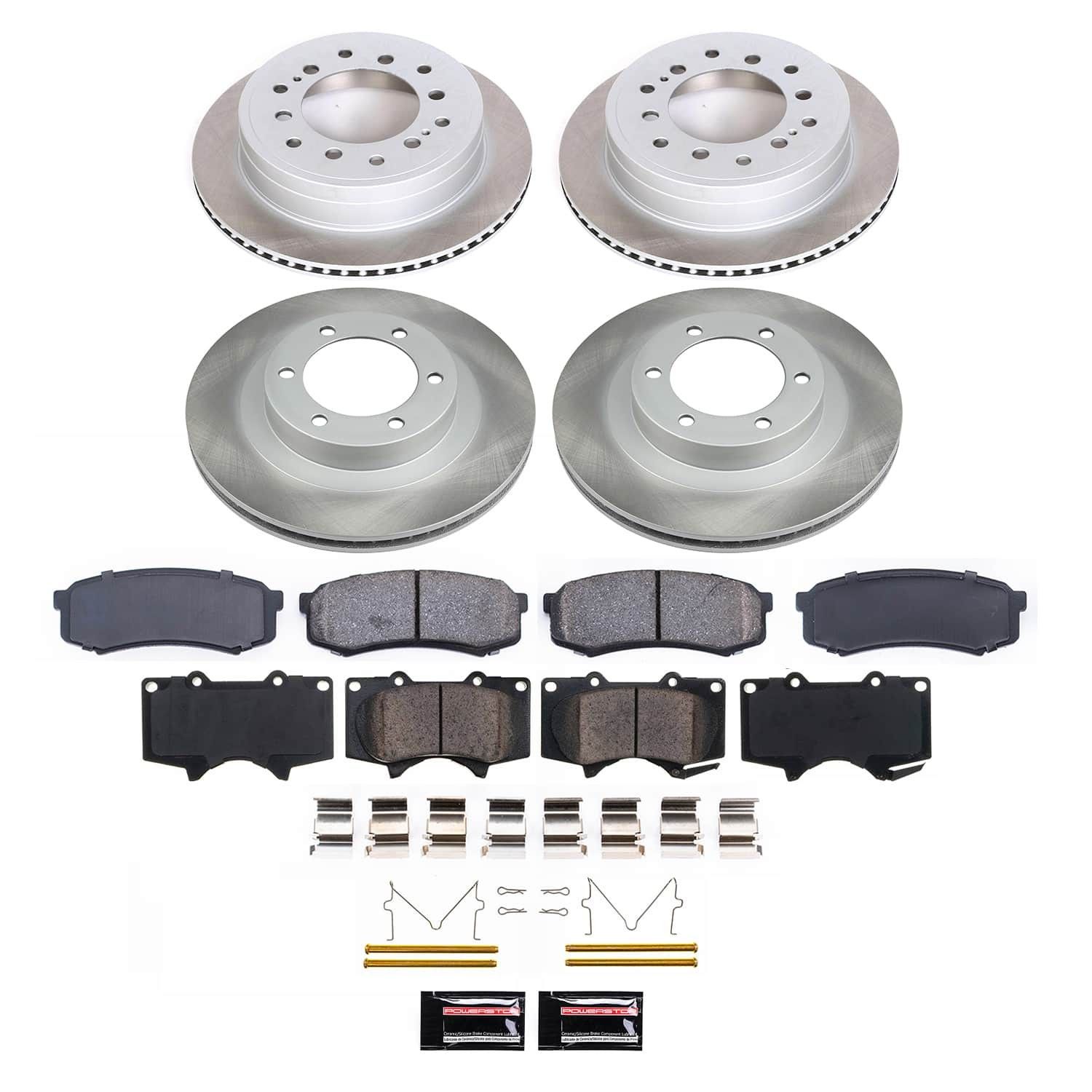 2009, 2008, 2007, 2006, 2005, 2004, 2003 Lexus GX470 Disc Brake Kit