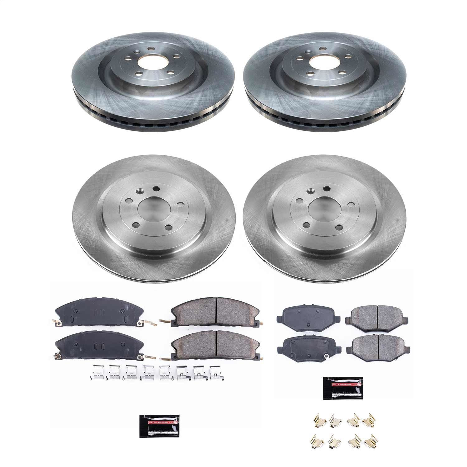 2019, 2018, 2017, 2016, 2015, 2014, 2013 Ford Police Interceptor Utility Disc Brake Kit