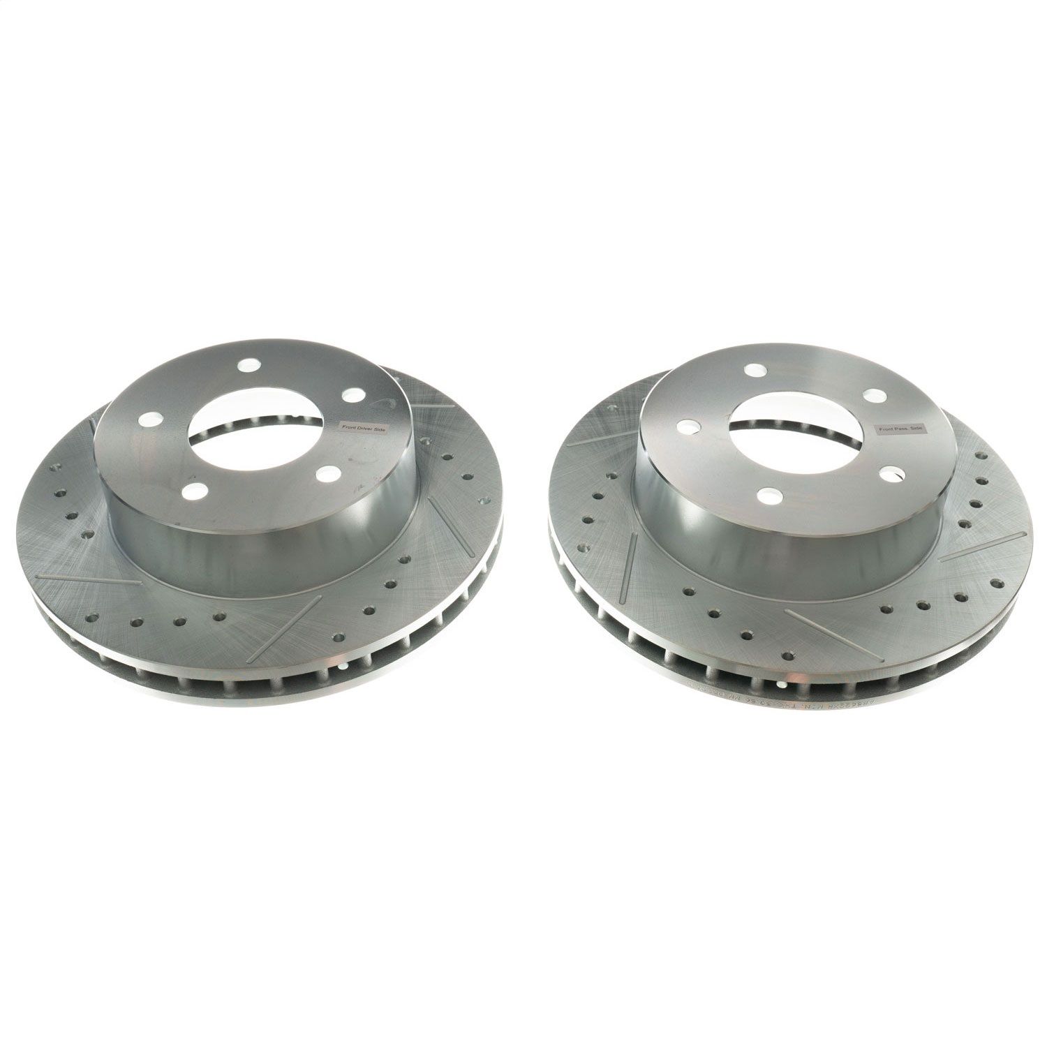 2002, 2001, 2000, 1999, 1998, 1997, 1996, 1995, 1994, 1993, 1992, 1991, 1990 Chevrolet Astro Disc Brake Rotor Set