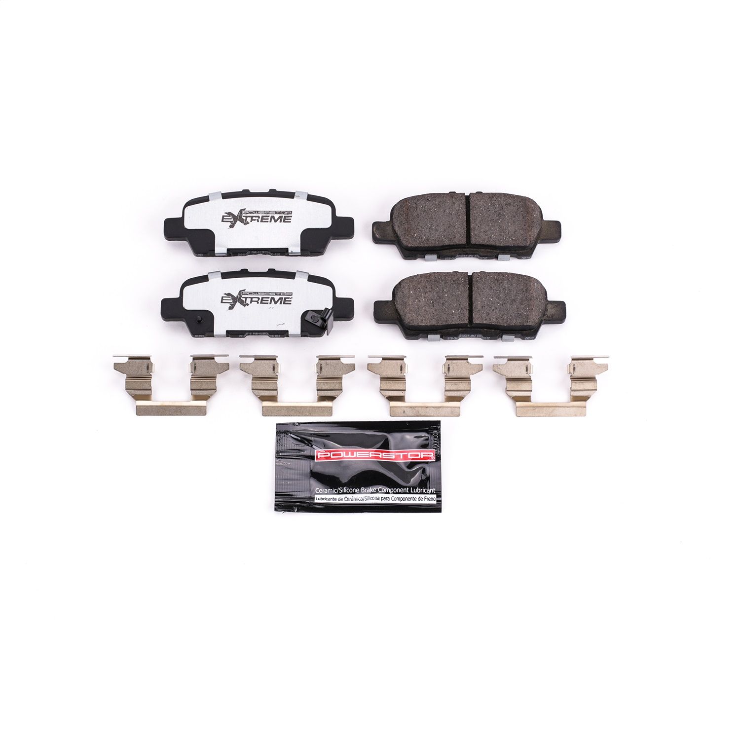 2012, 2011, 2010 INFINITI EX35 Disc Brake Pad Set