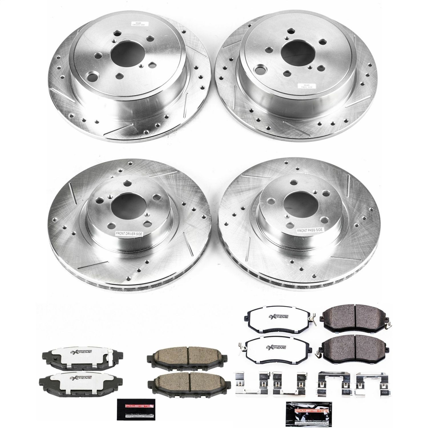 2016, 2015, 2014, 2013 Subaru BRZ Disc Brake Kit
