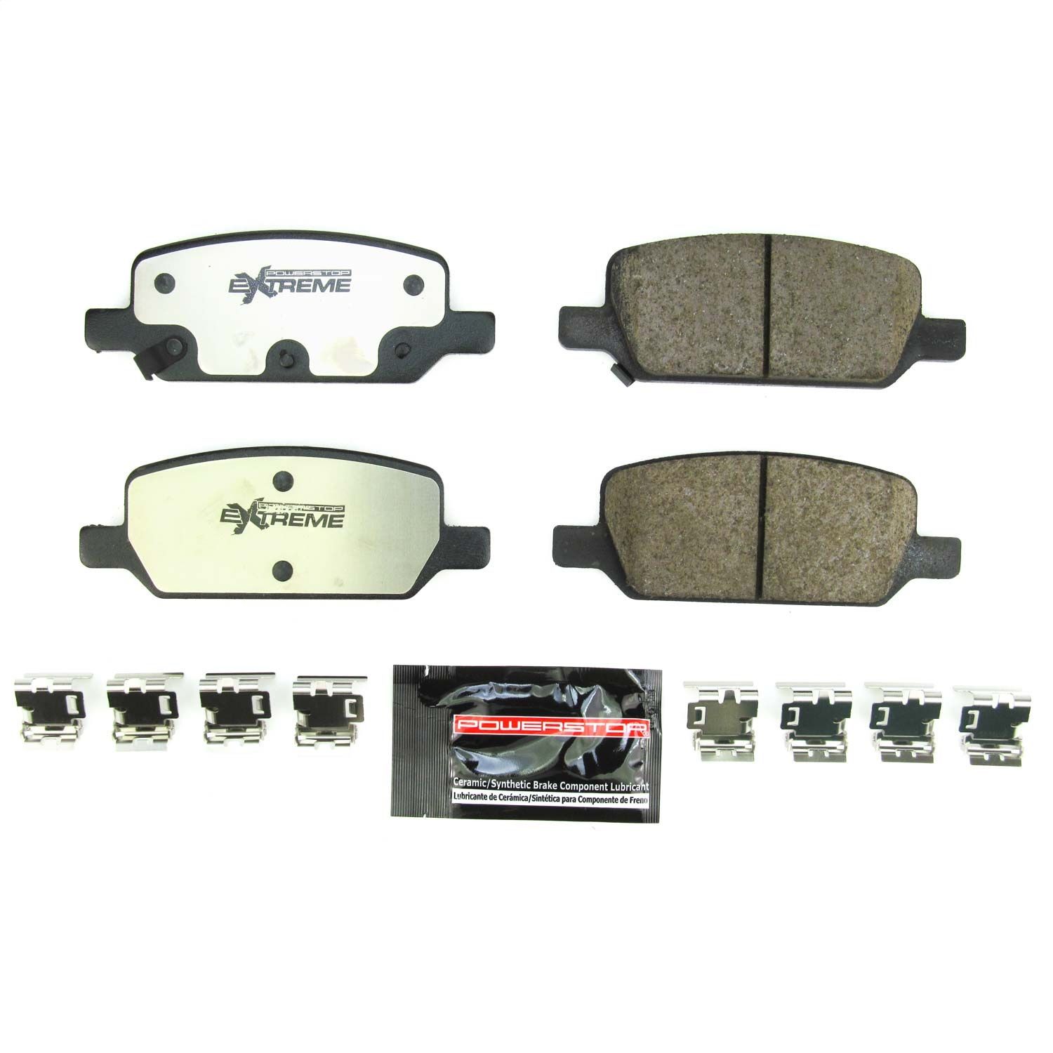 2023, 2022, 2021, 2020, 2019, 2018, 2017 Tesla 3 Disc Brake Pad Set
