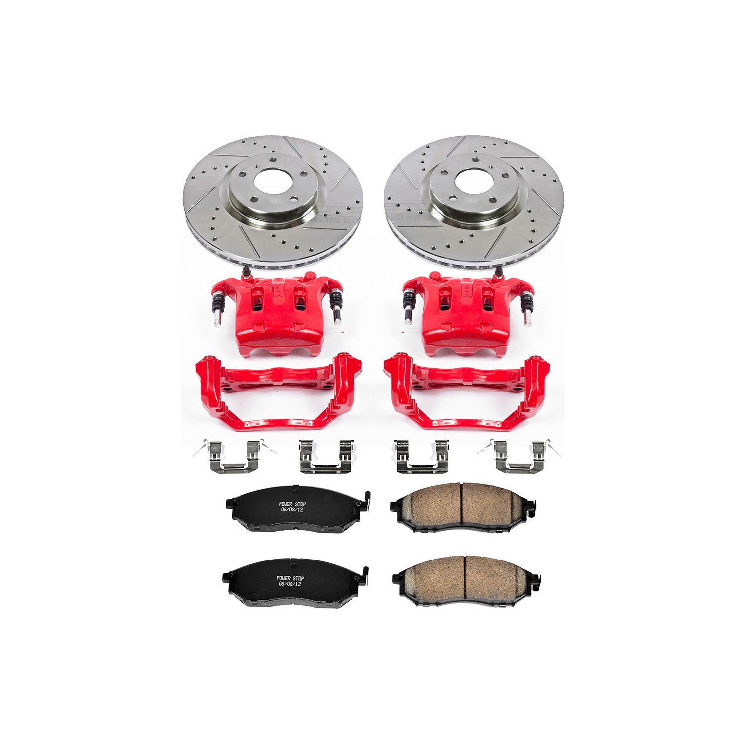 2010, 2009, 2008, 2007, 2006 INFINITI M35 Disc Brake Kit