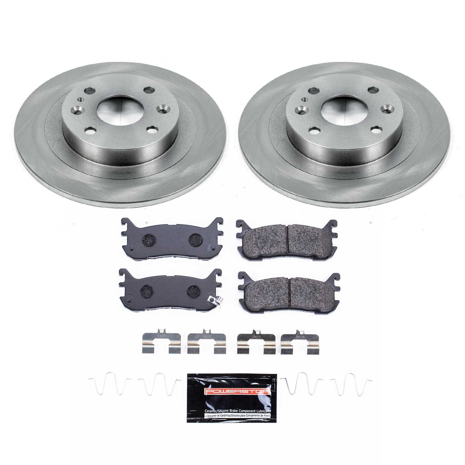 1998, 1997, 1996, 1995 Mazda Protege Disc Brake Kit