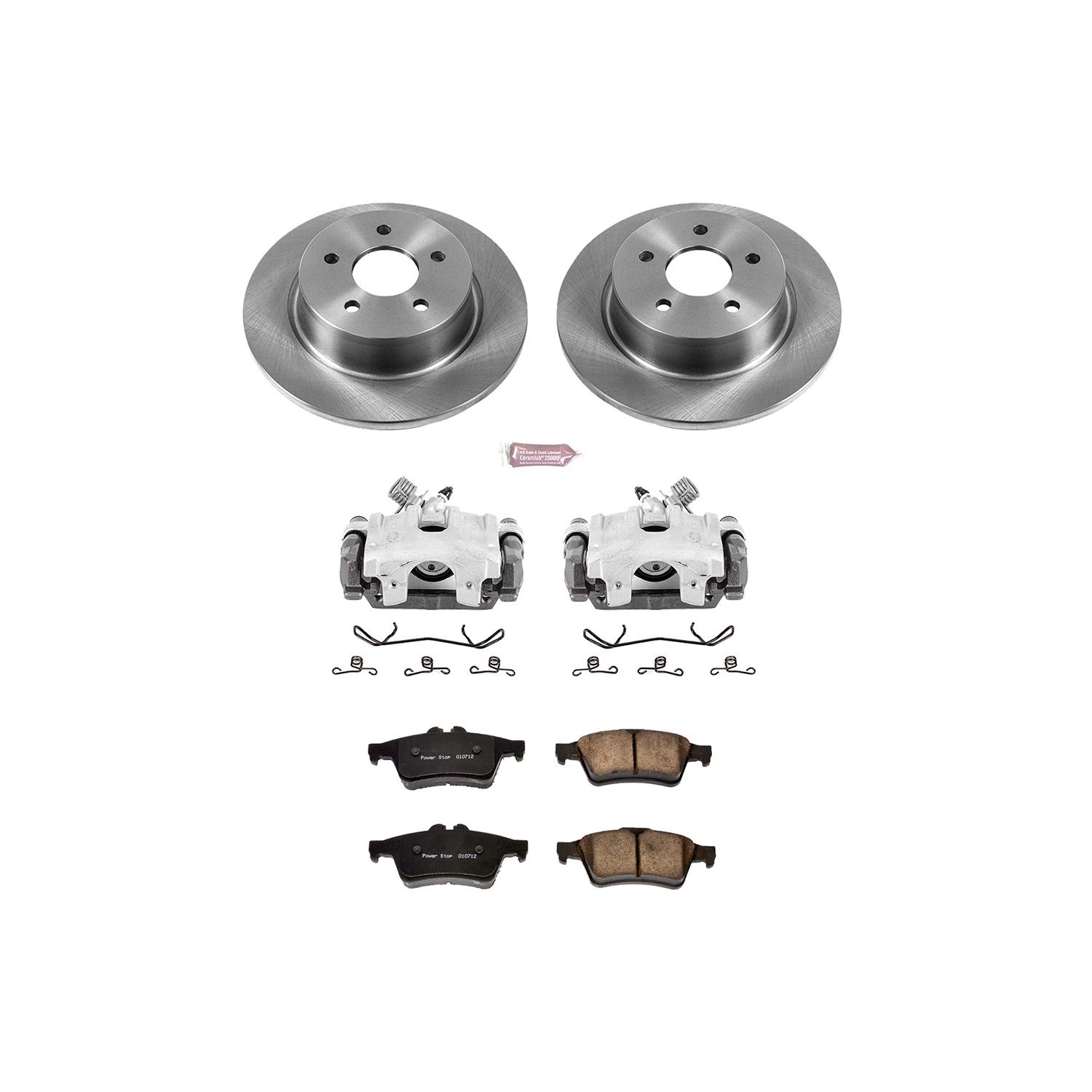 2018, 2017, 2016, 2015, 2014 Ford Transit Connect Disc Brake Kit