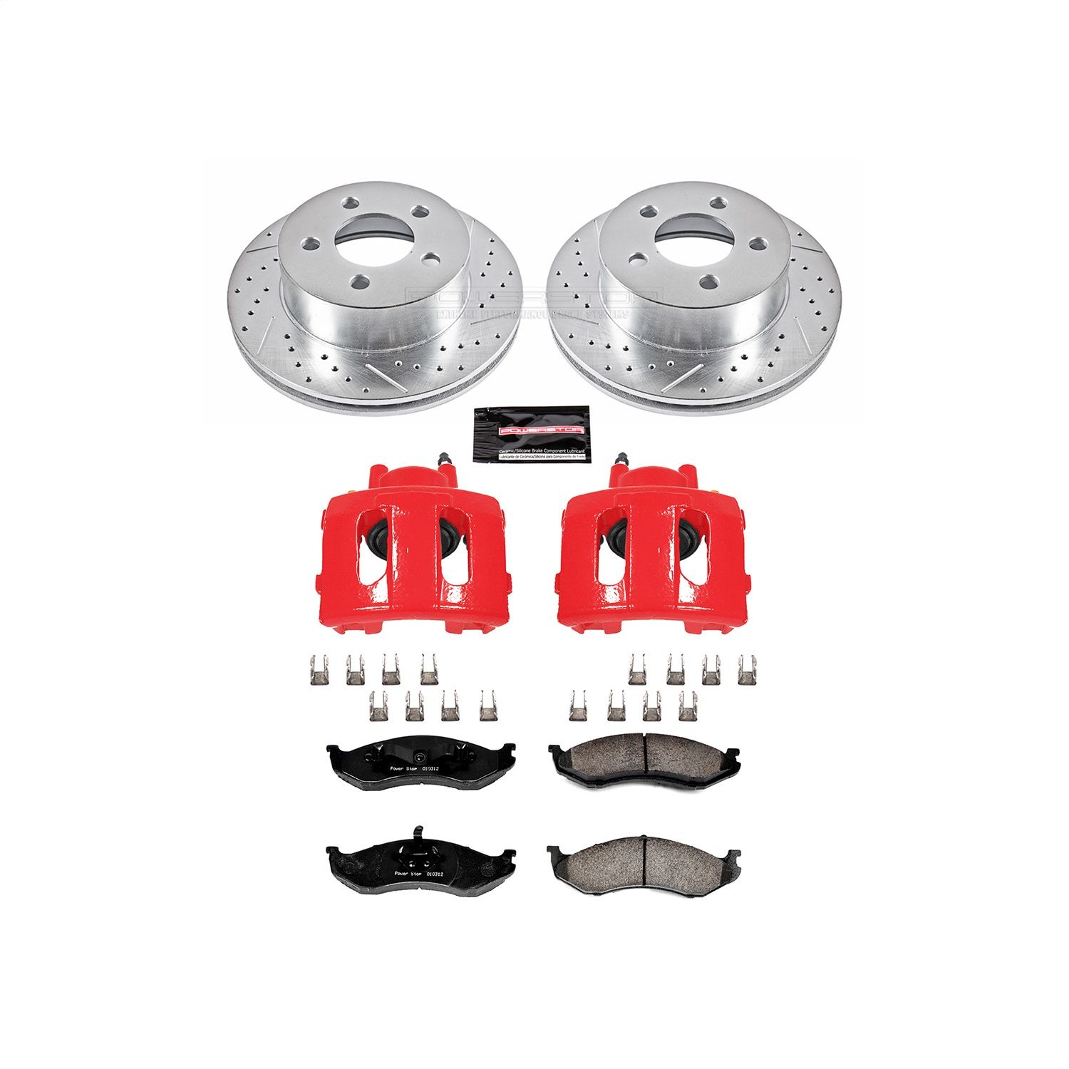 2001, 2000, 1999 Jeep Cherokee Disc Brake Kit