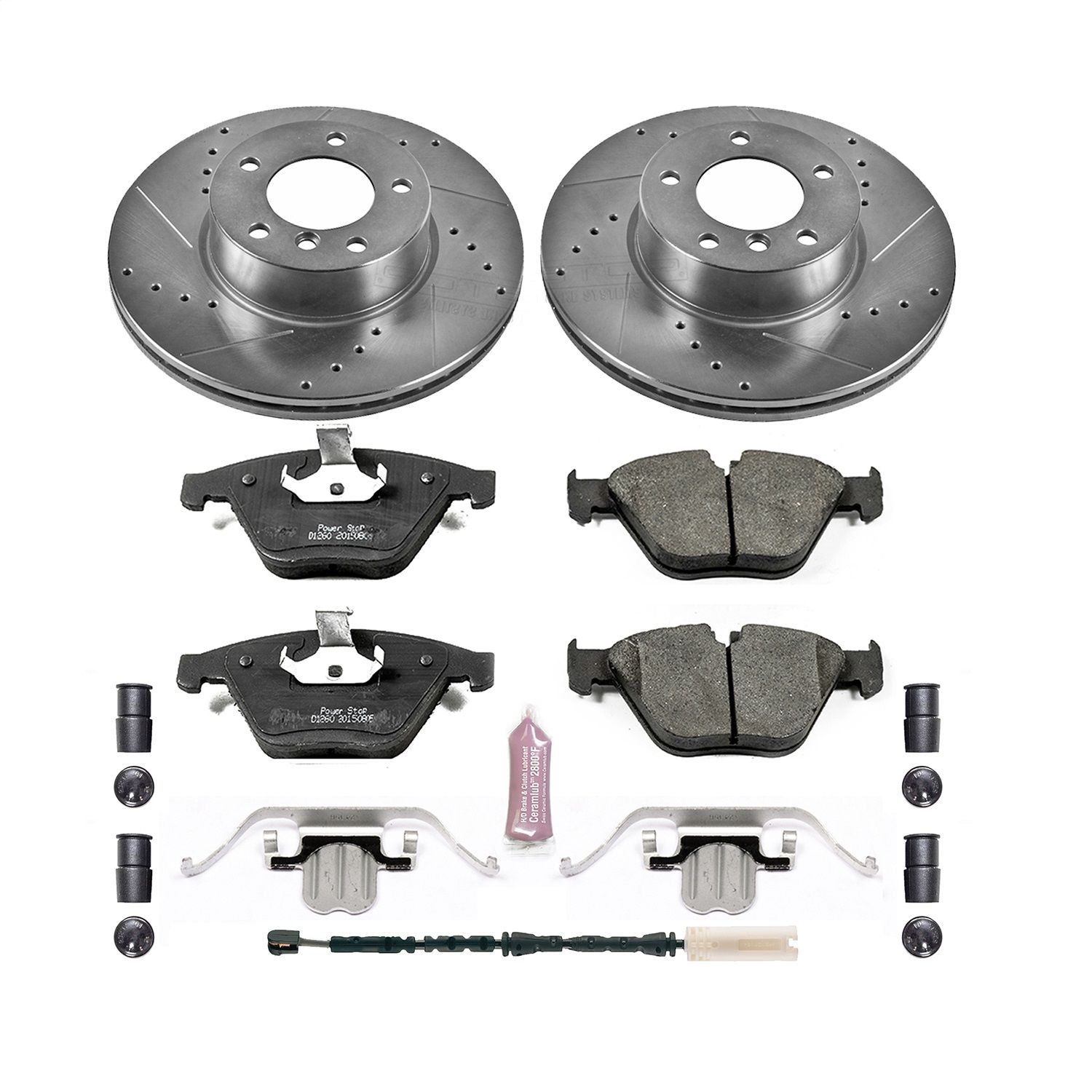 2015, 2014, 2013 BMW X1 Disc Brake Kit
