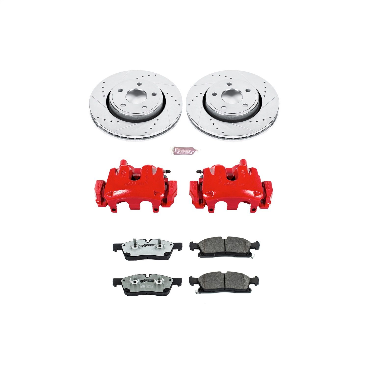 2017, 2016, 2015, 2014, 2013, 2012, 2011 Dodge Durango Disc Brake Kit