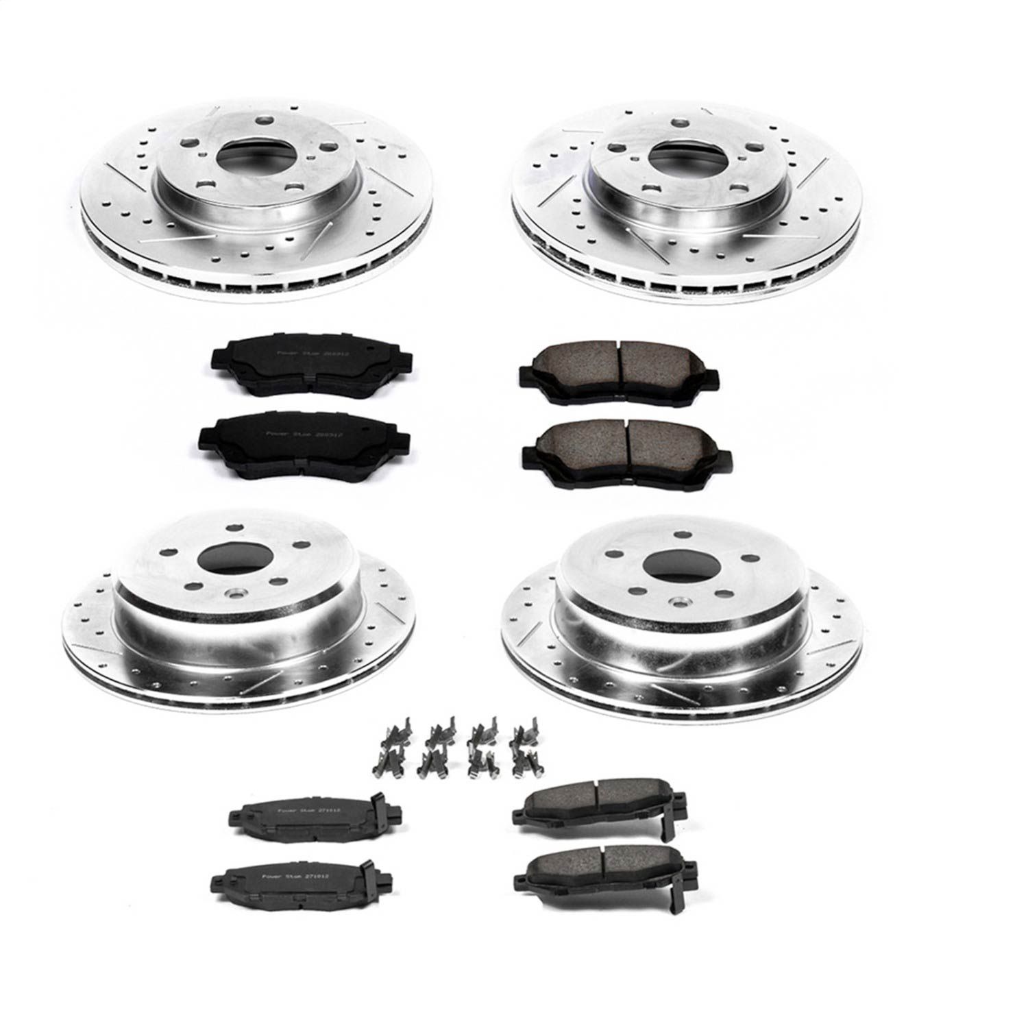 1998, 1997, 1996, 1995, 1994, 1993, 1992 Lexus SC300 Disc Brake Kit