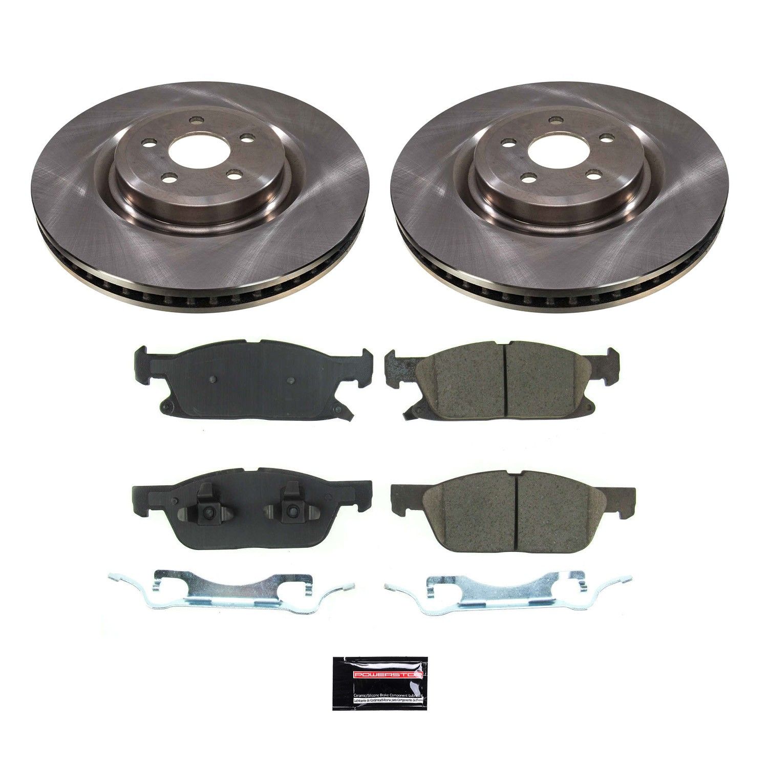 2024, 2023, 2022, 2021, 2020, 2019 Ford Edge Disc Brake Kit
