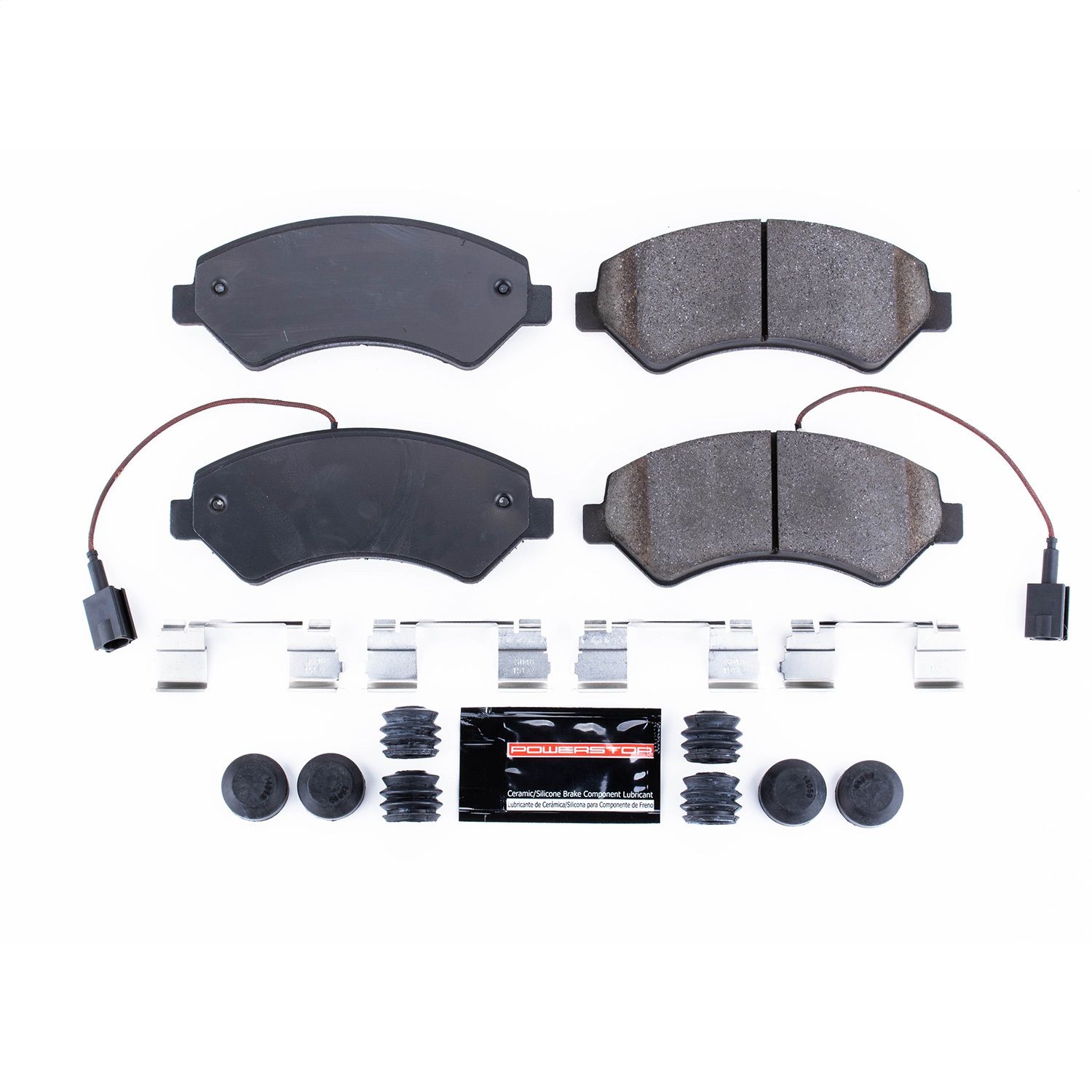2021, 2020, 2019, 2018, 2017, 2016, 2015, 2014 Ram ProMaster 2500 1500 Disc Brake Pad Set