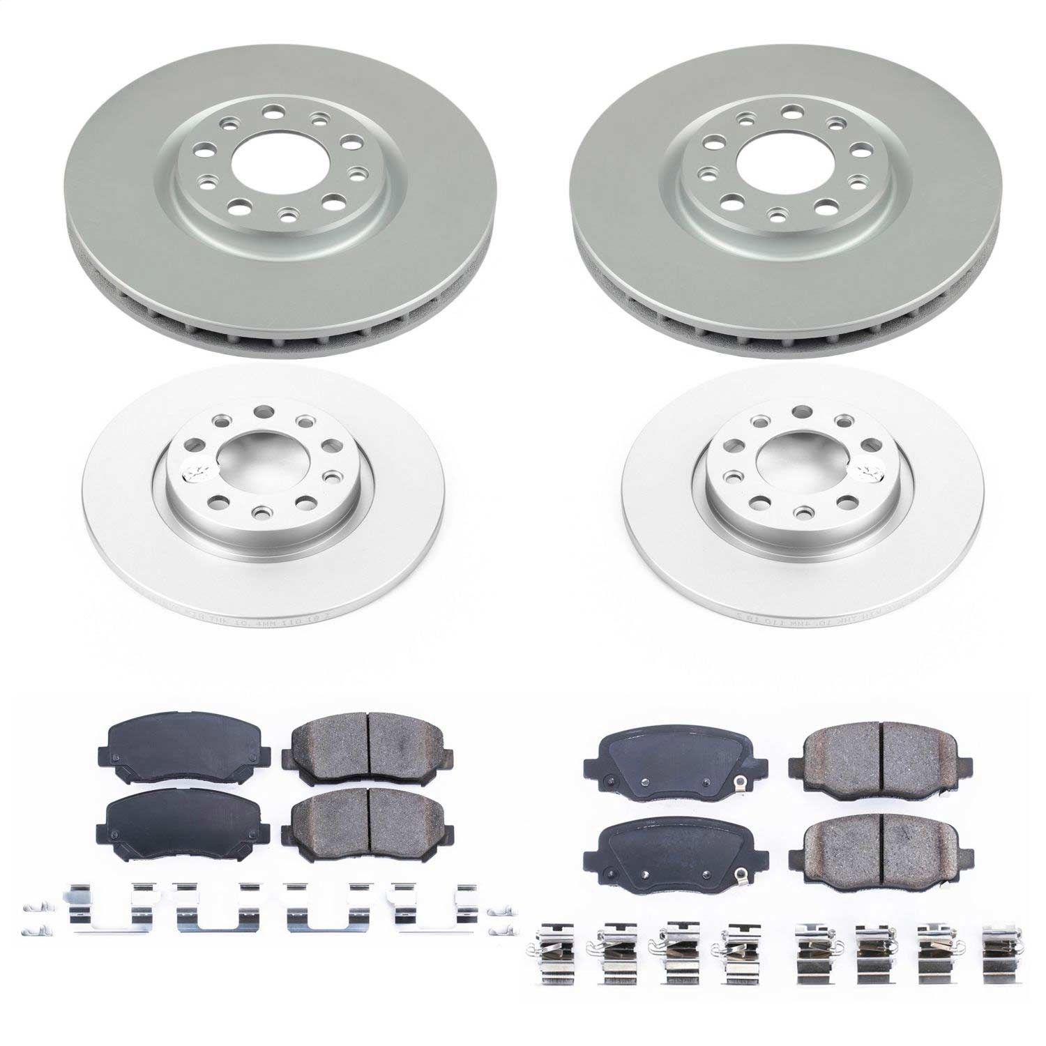 2017, 2016, 2015 Chrysler 200 Disc Brake Kit