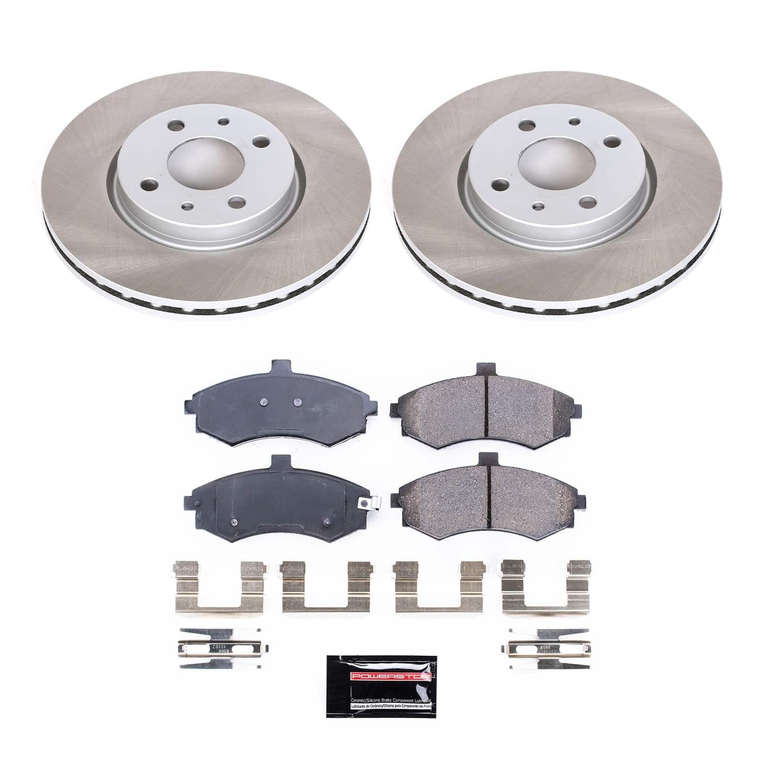 1996, 1995, 1994, 1993, 1992, 1991 Subaru Legacy Disc Brake Kit
