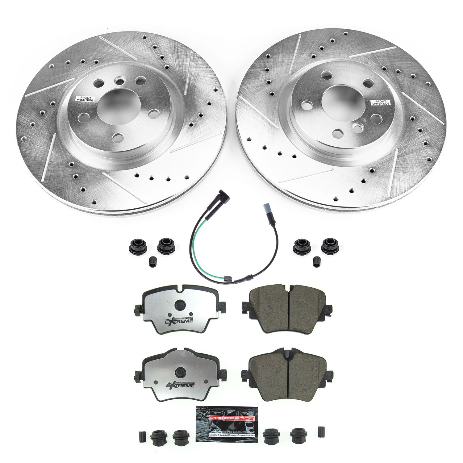 2024, 2023, 2022, 2021 Mini Cooper Countryman Countryman Disc Brake Kit