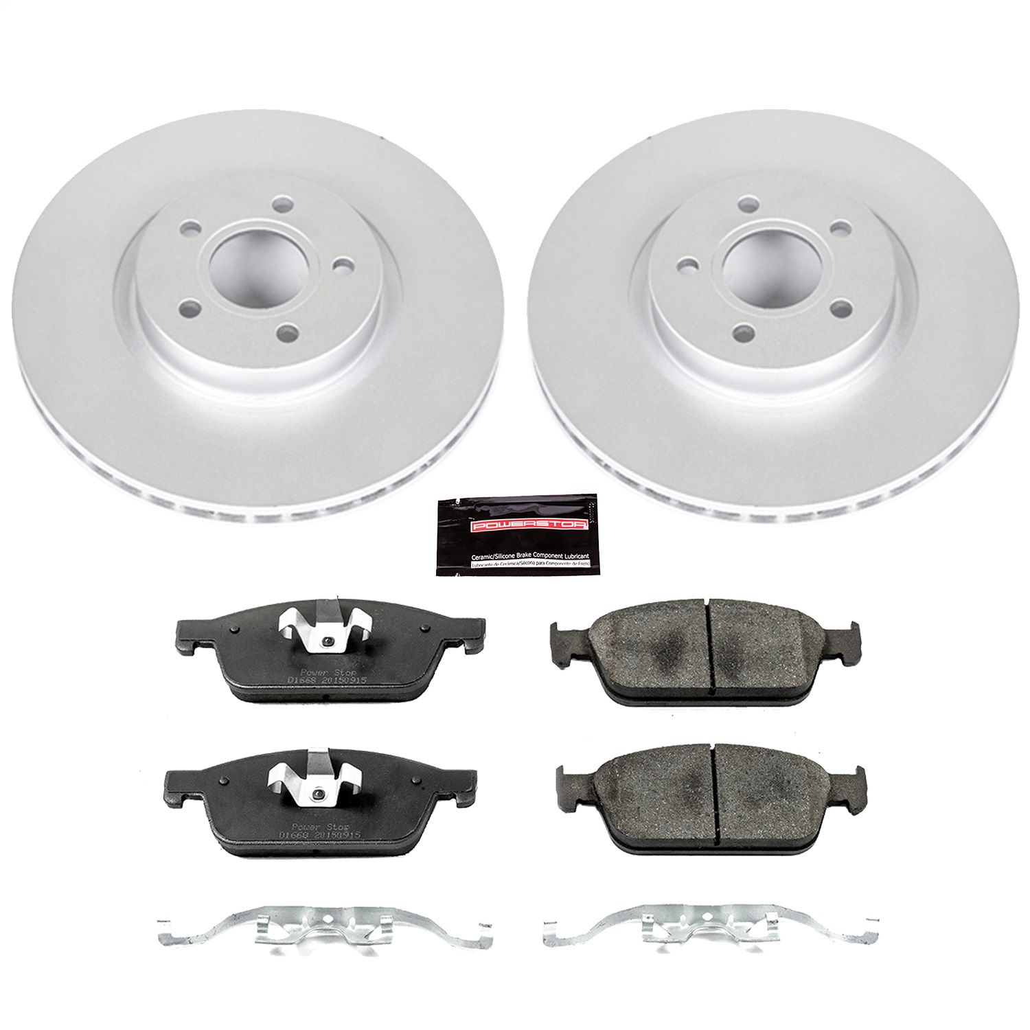 2014, 2013 Ford Focus Disc Brake Kit