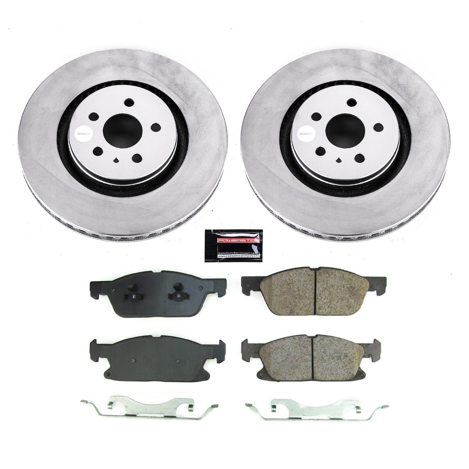 2019, 2018, 2017 Ford Fusion Disc Brake Kit