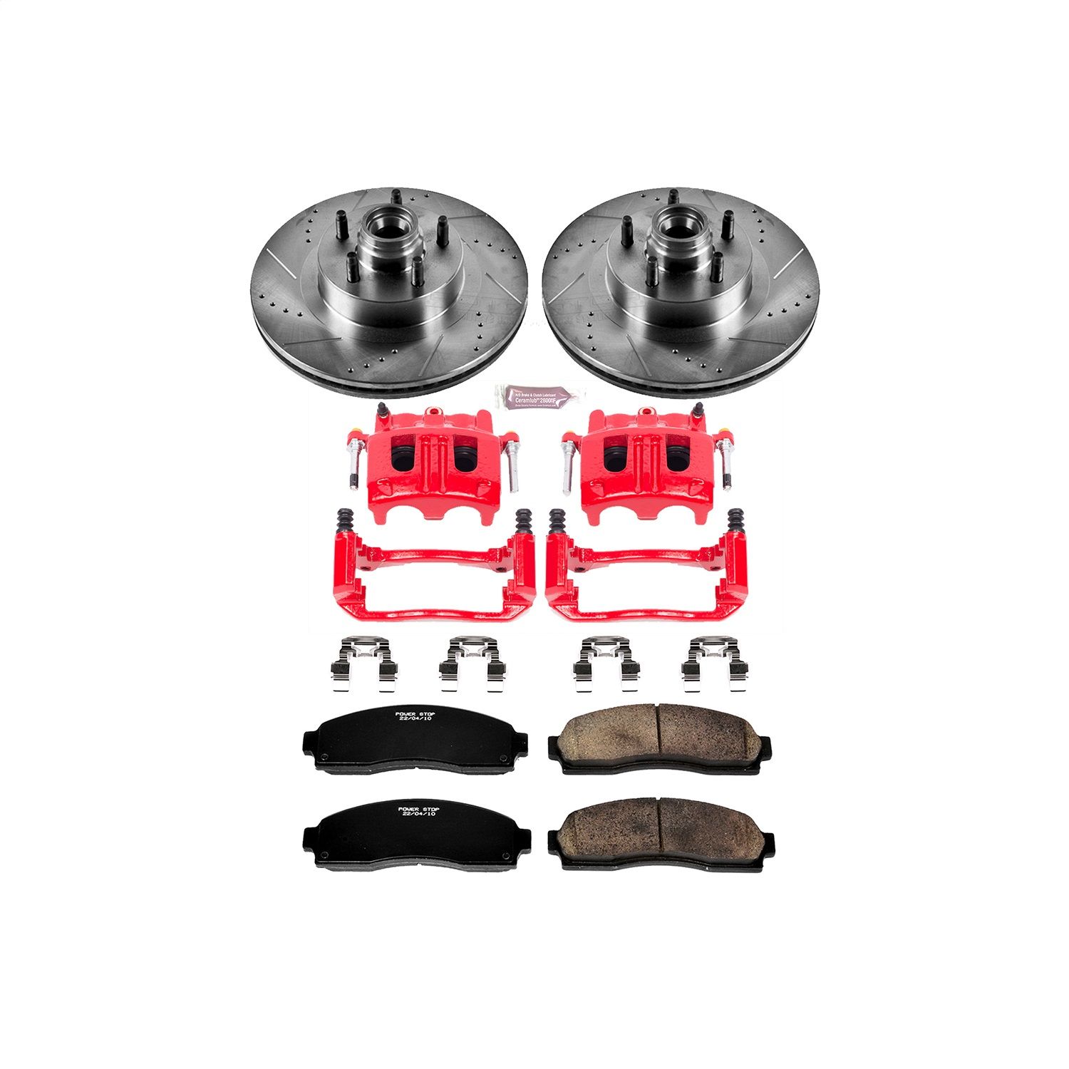 2003, 2002, 2001 Ford Explorer Sport Sport Disc Brake Kit
