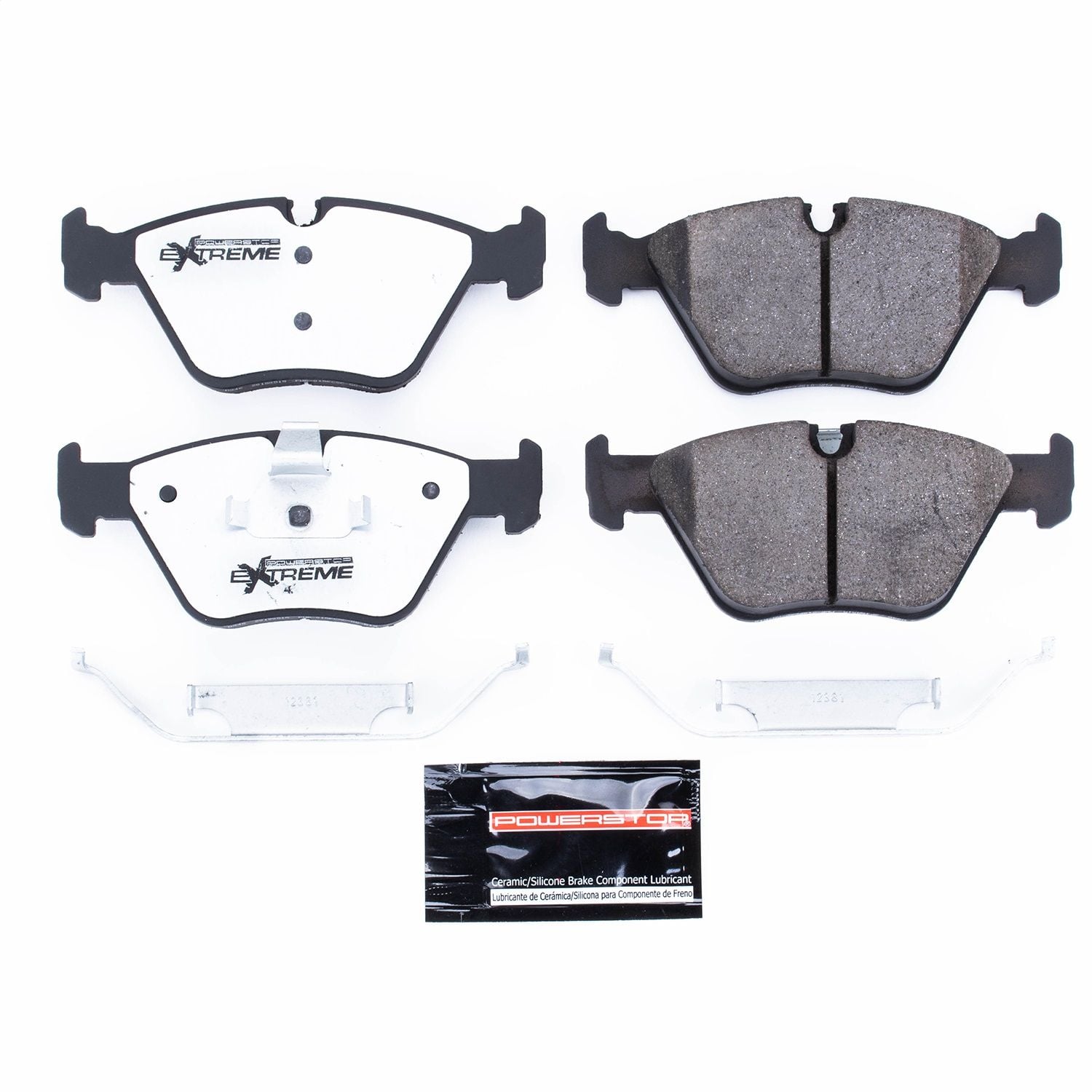 2006-2008 BMW 330Ci Disc Brake Pad Set Powerstop