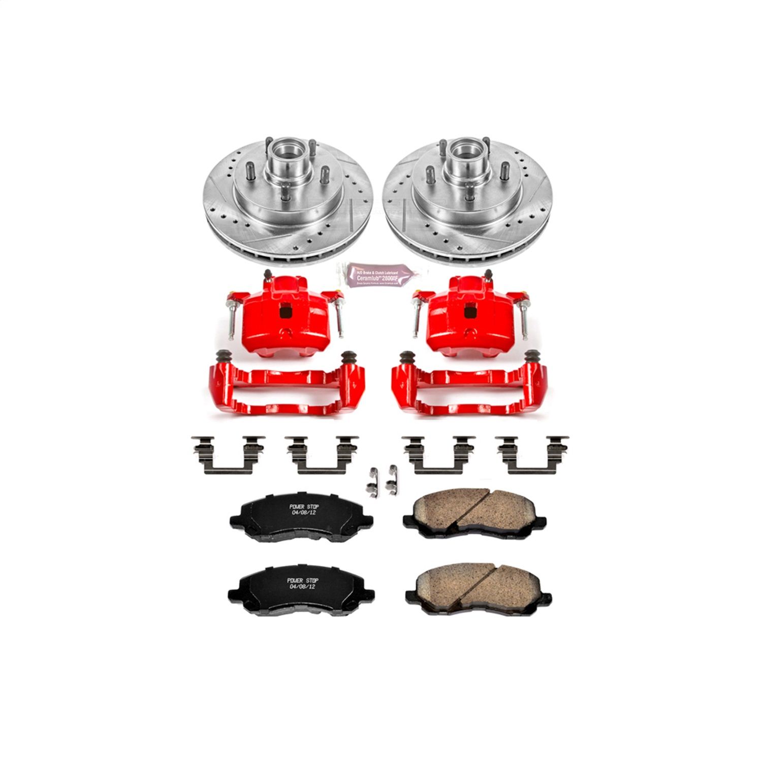 2005, 2004, 2003, 2002, 2001 Dodge Stratus Disc Brake Kit