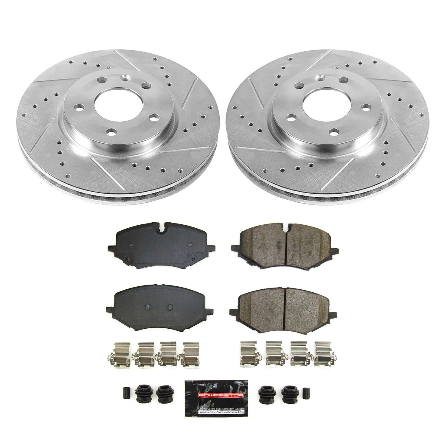 2021-2023 Buick Encore GX Disc Brake Kit Powerstop