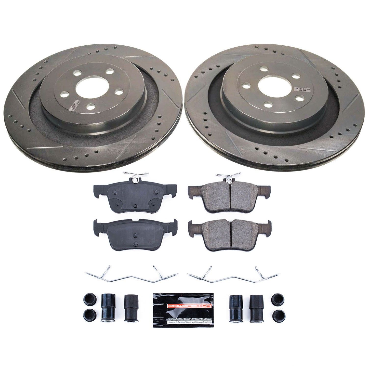 2024, 2023, 2022 Ford Edge Disc Brake Kit