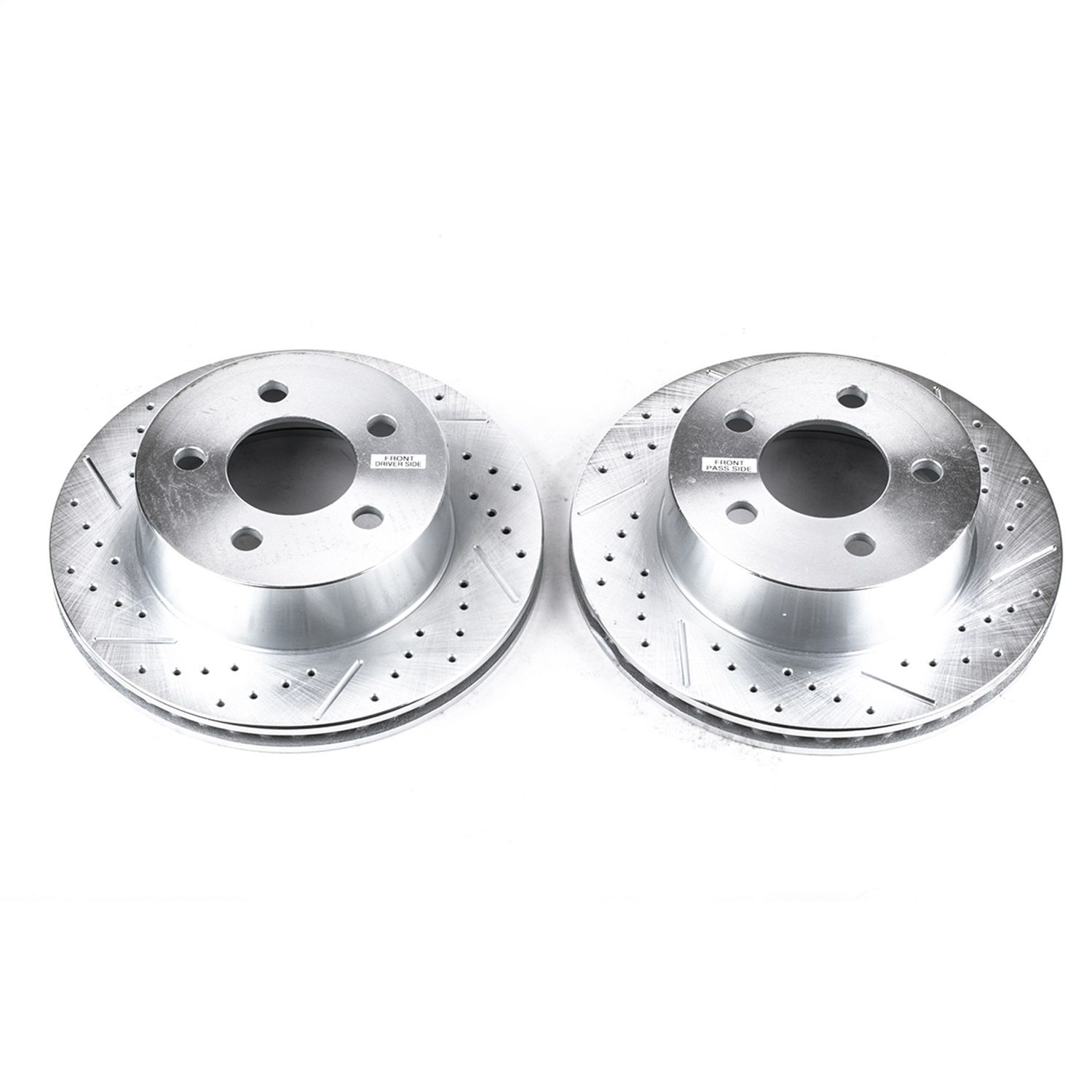2001, 2000, 1999 Jeep Cherokee Disc Brake Rotor Set