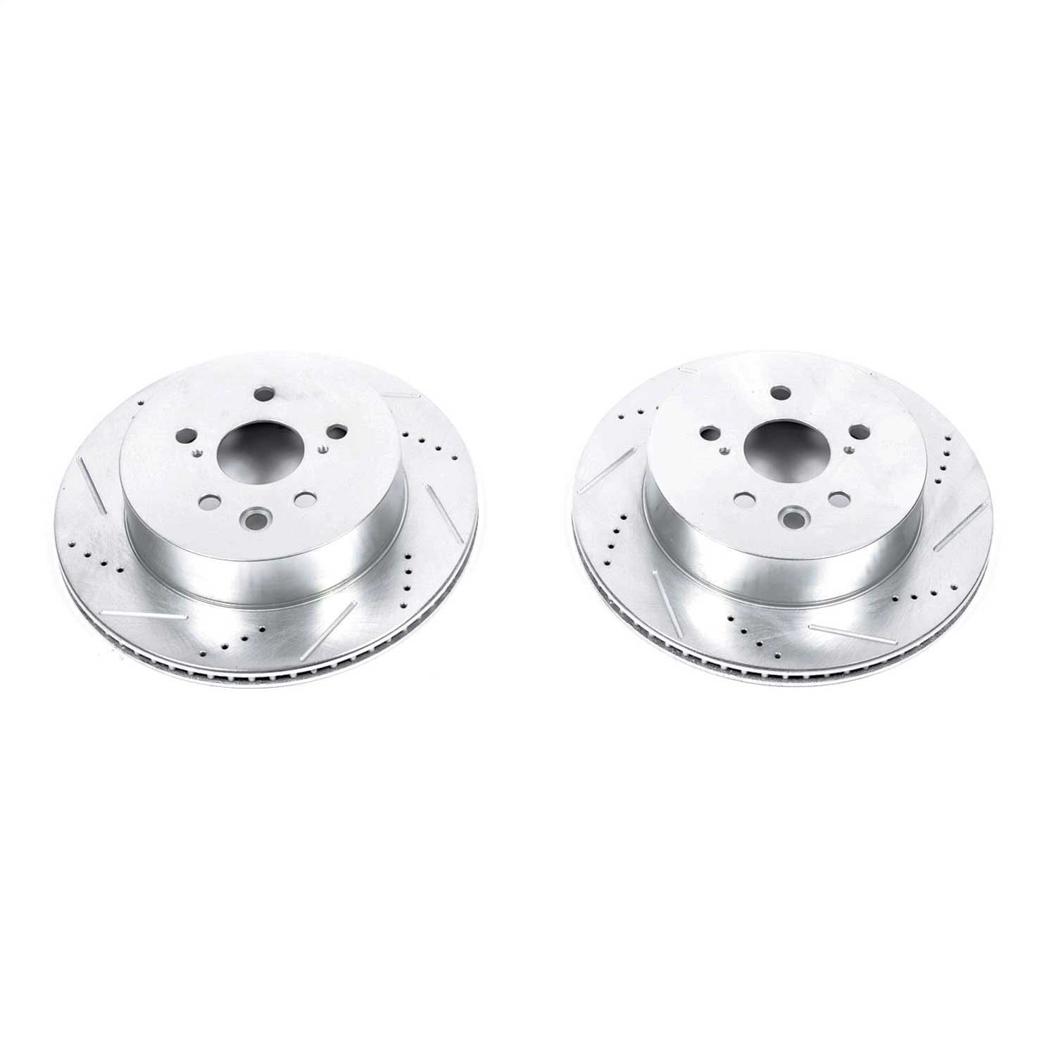 2007, 2006 Lexus GS430 Disc Brake Rotor Set