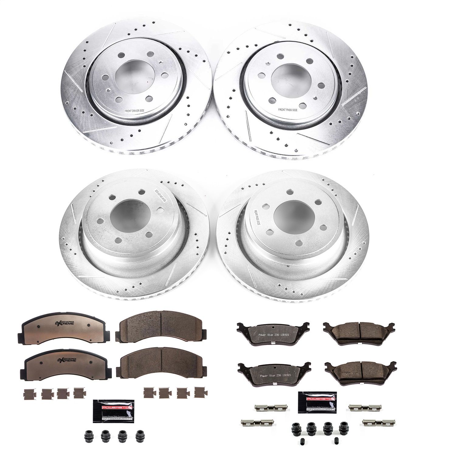 2018, 2017, 2016, 2015, 2014, 2013, 2012 Ford F-150 Disc Brake Kit