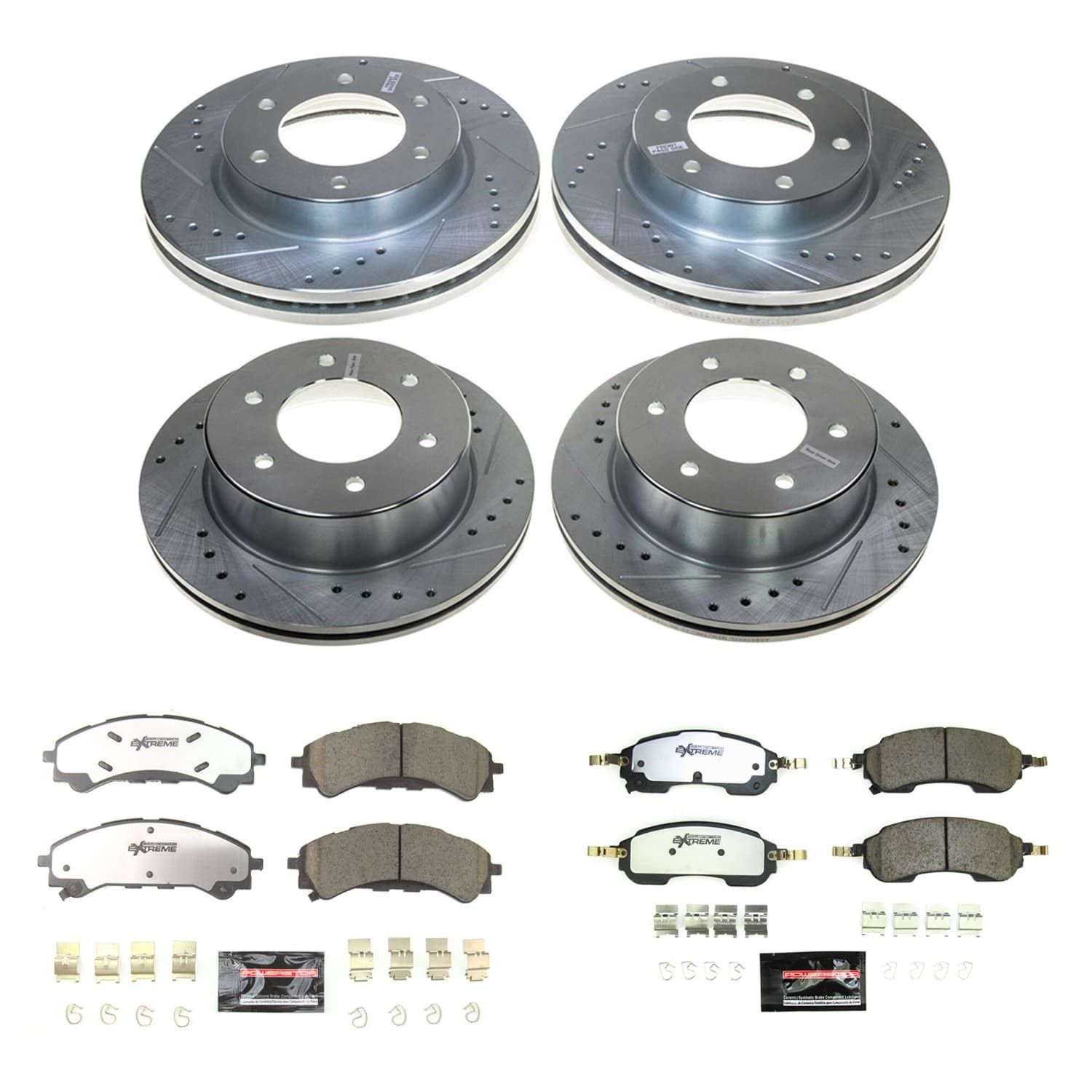 2024, 2023, 2022, 2021 Ford Bronco Disc Brake Kit