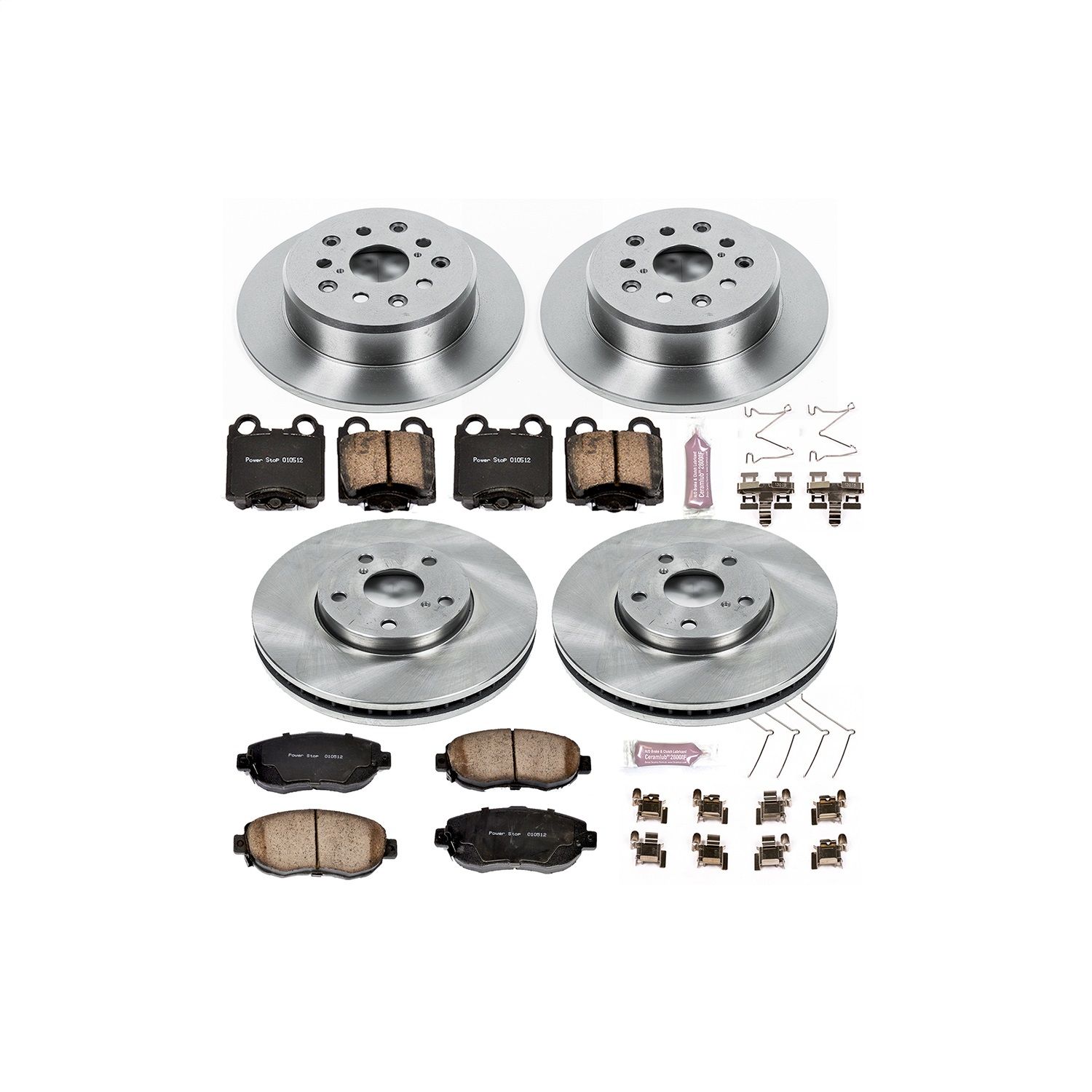 2010, 2009, 2008, 2007, 2006, 2005, 2004, 2003, 2002 Lexus SC430 Disc Brake Kit