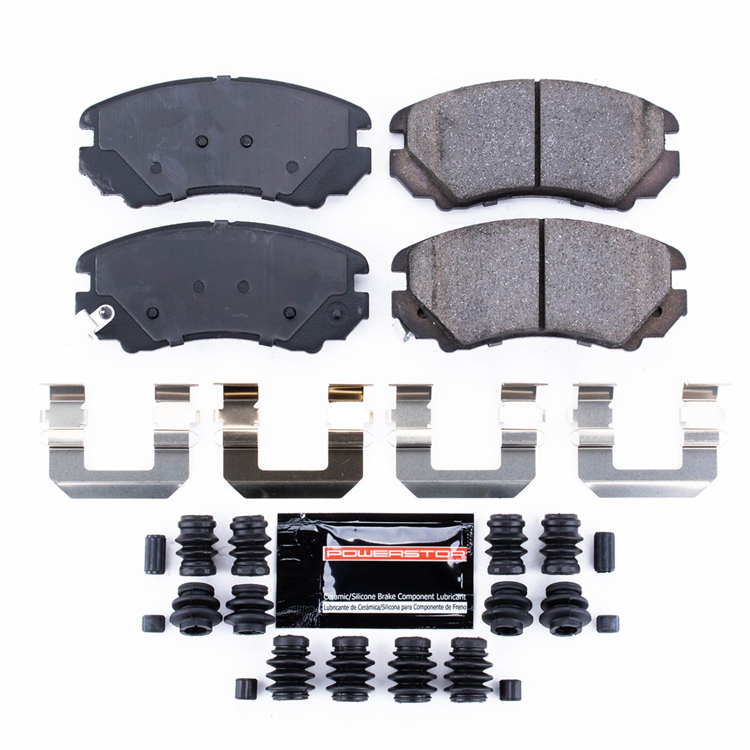 2010, 2009, 2008, 2007, 2006, 2005, 2004, 2003, 2002 Kia Optima Disc Brake Pad Set